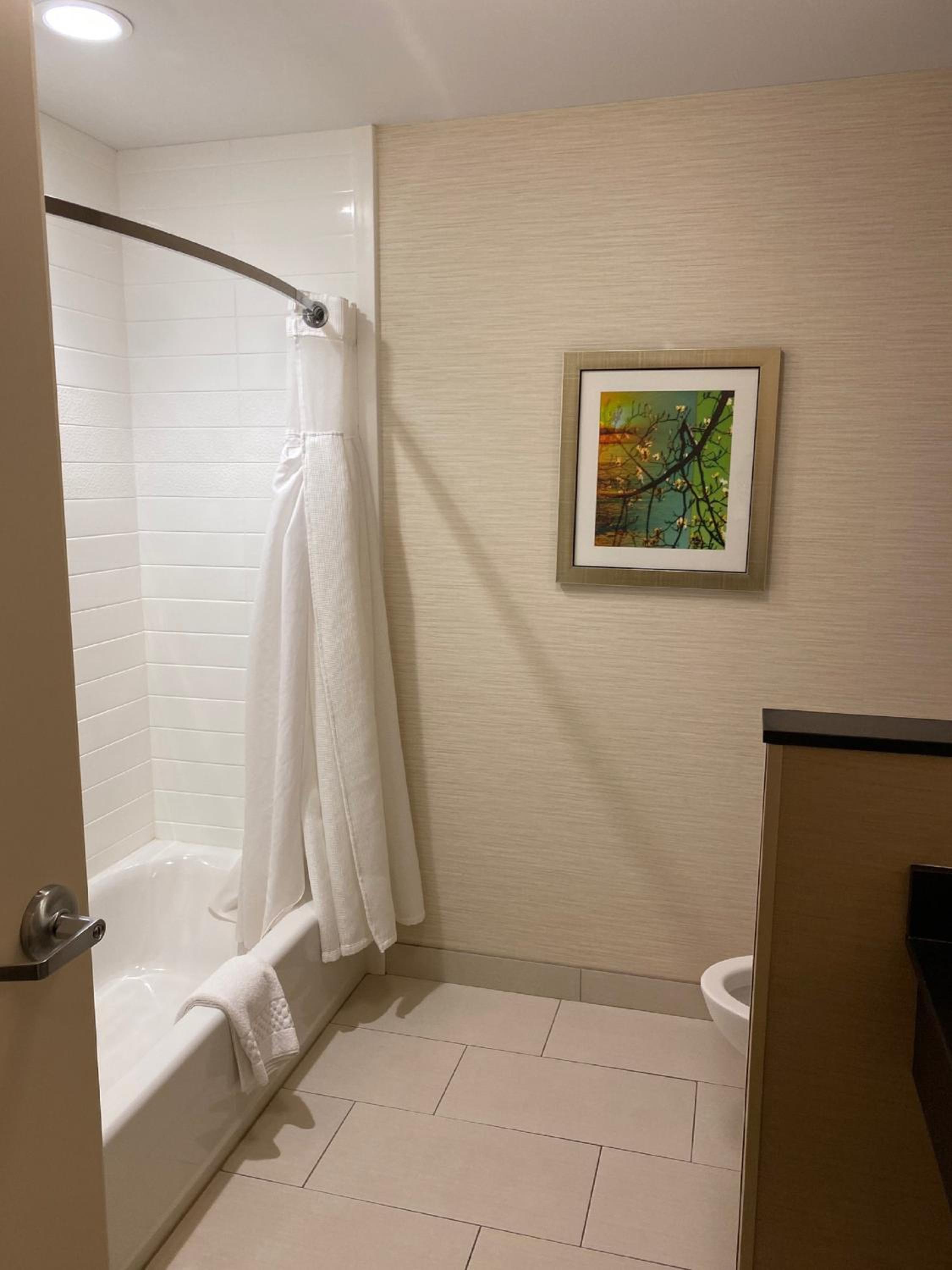 Queen Suite with Sofa Bed - Hearing Accessible