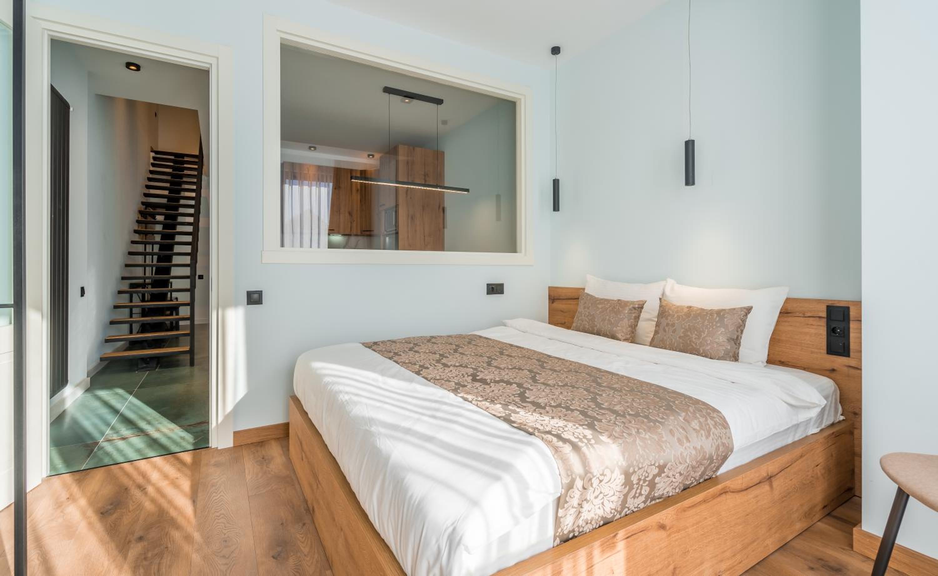 Two-Bedroom Apartment with Balcony