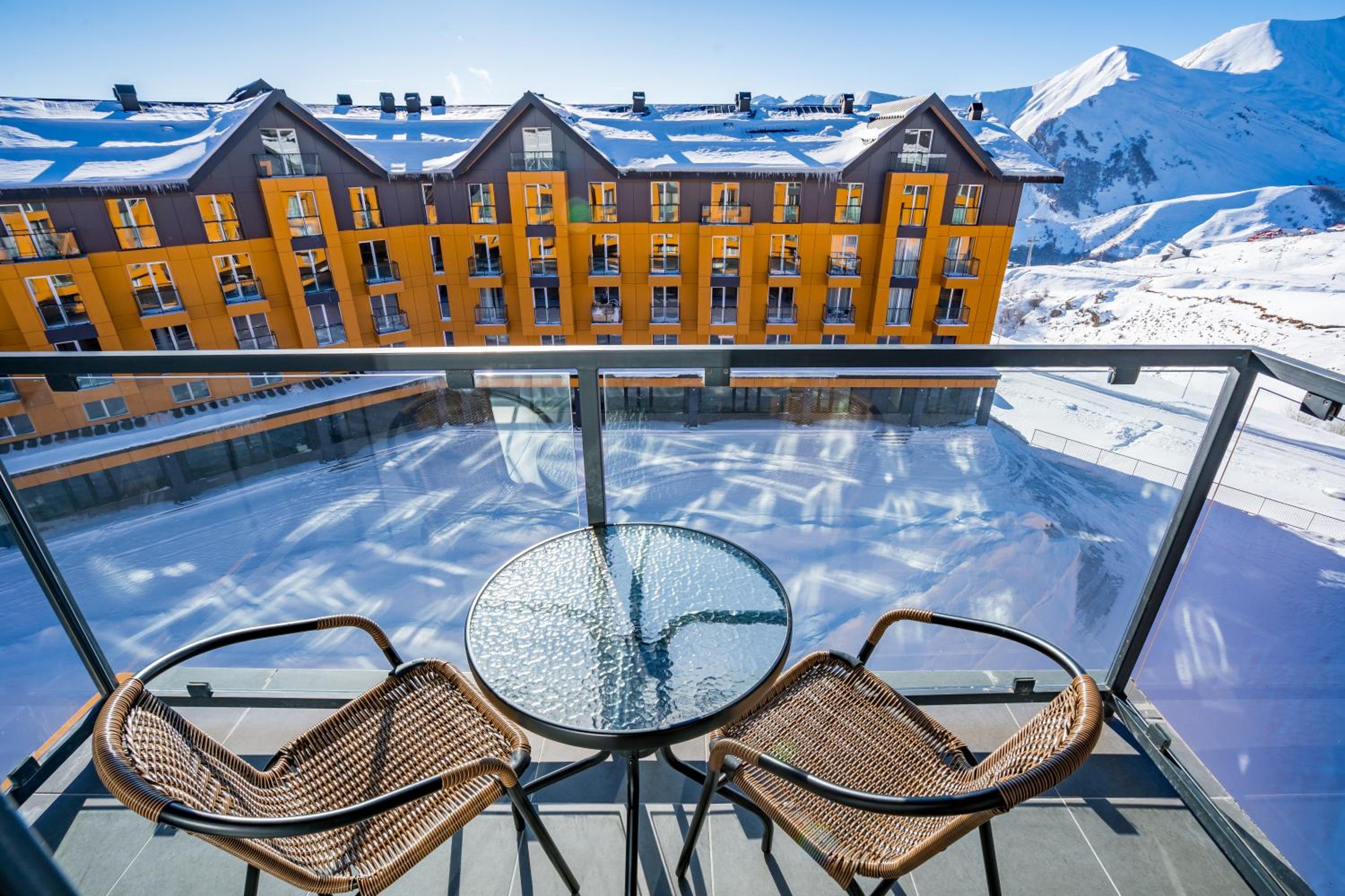 Two-Bedroom Apartment with Balcony