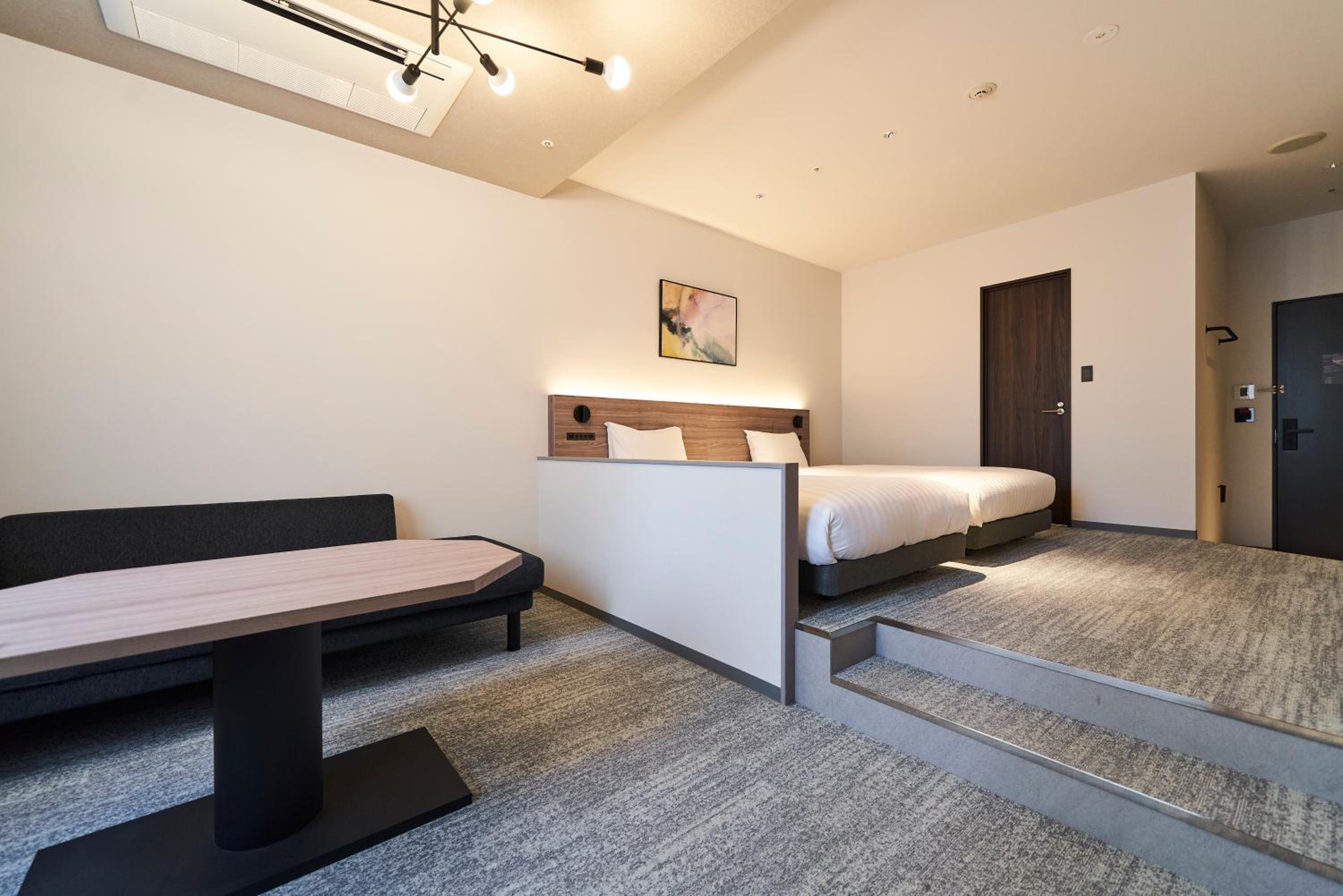 Twin Room with Terrace and Sofabed
