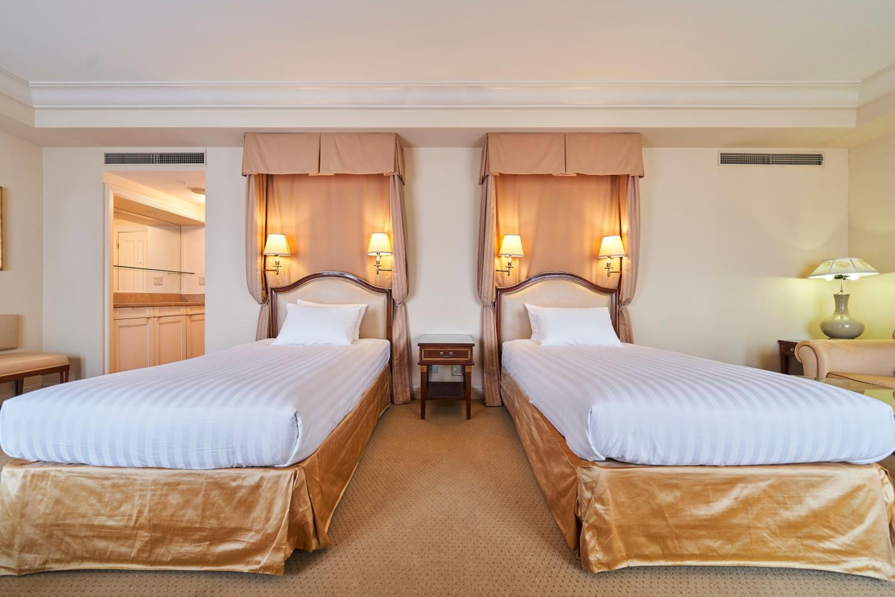 Deluxe Twin Room with Terrace - Non-Smoking