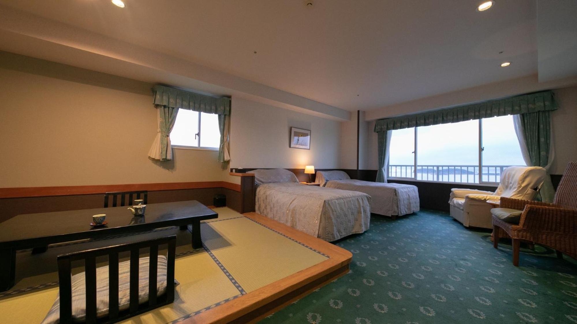 Superior Twin Room with Sea View