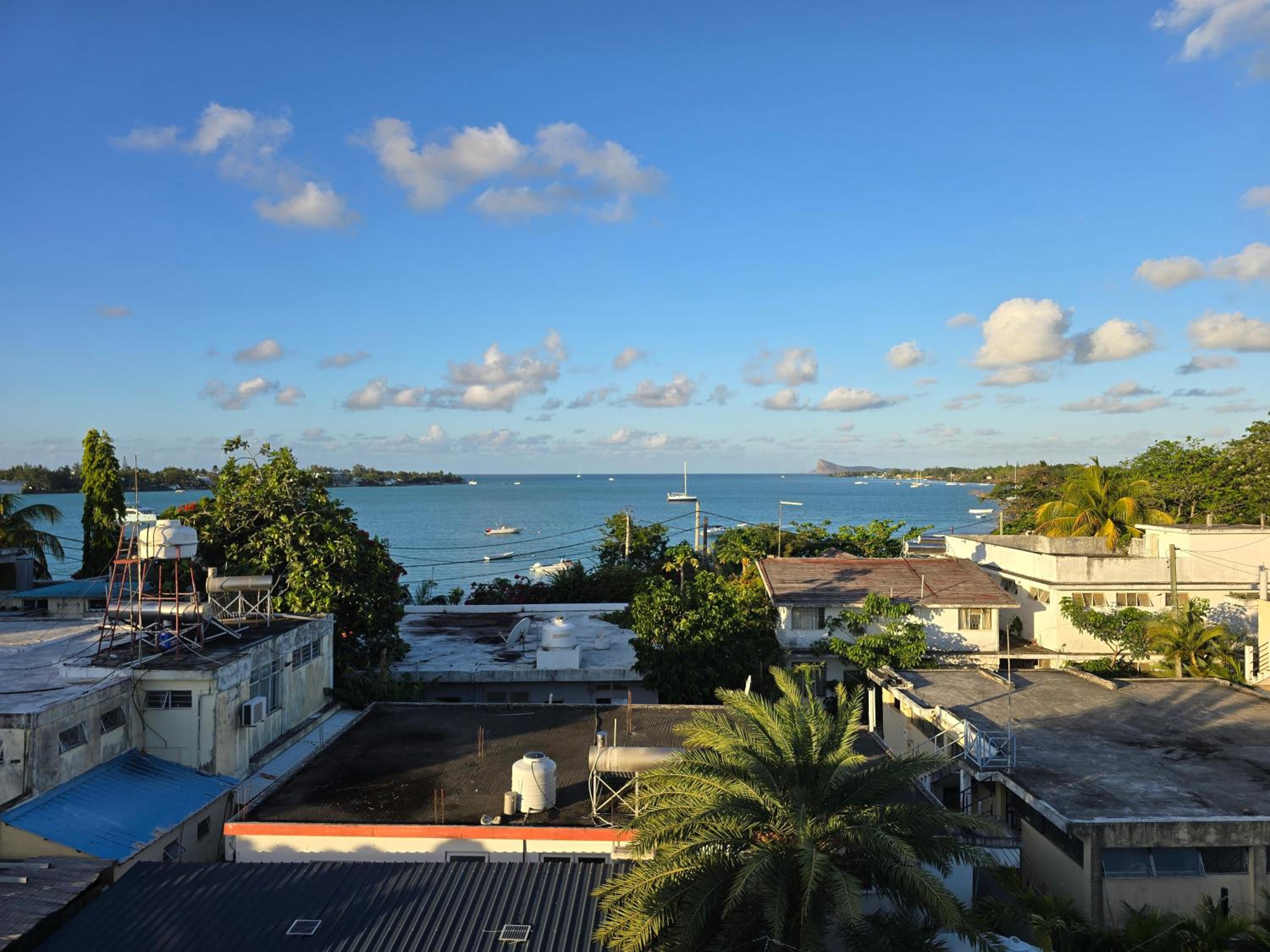 One-Bedroom Apartment with Sea View and Terrace