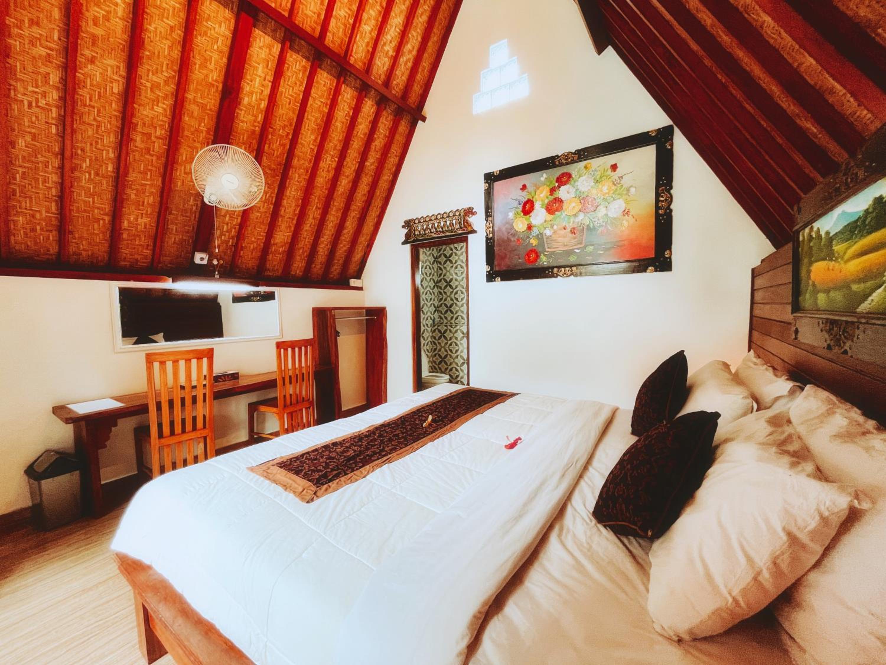 Deluxe Double or Twin Room with Garden View