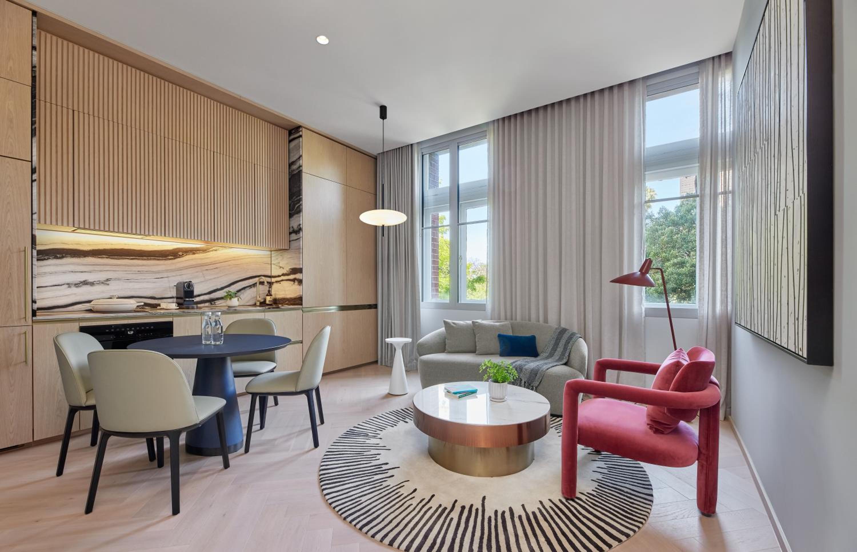 Heritage Two-Bedroom Apartment - King/Twin