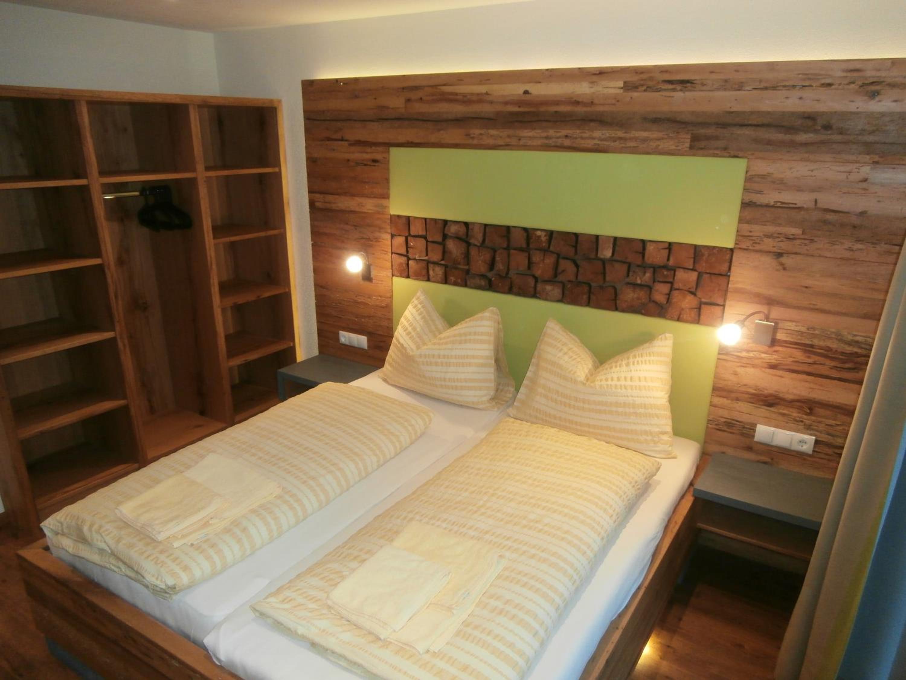 Two-Bedroom Apartment with Balcony