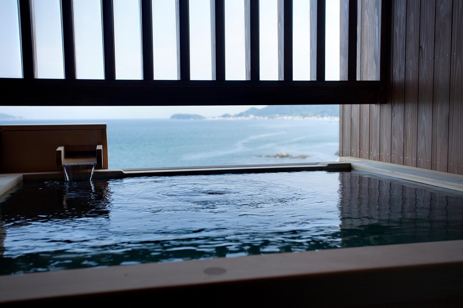 Japanese-Western Room with Tatami Area and Open-Air Bath B - Non-Smoking (3rd-6th Floor) (Half Board) photo 2