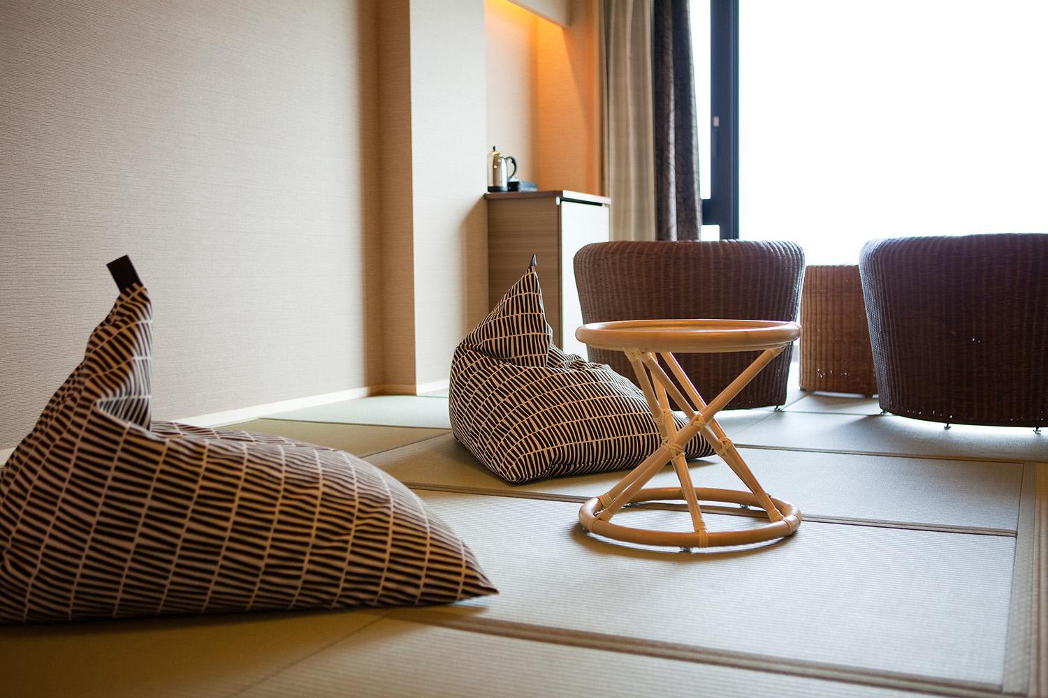 Japanese-Western Room with Tatami Area and Open-Air Bath B - Non-Smoking (3rd-6th Floor) (Half Board) photo 3