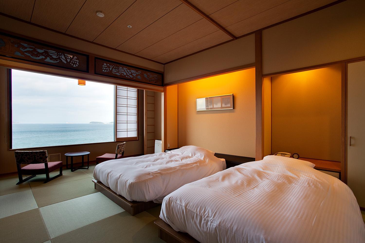 Twin Room - Non-Smoking (4th-5th Floor) (Half Board) photo 1