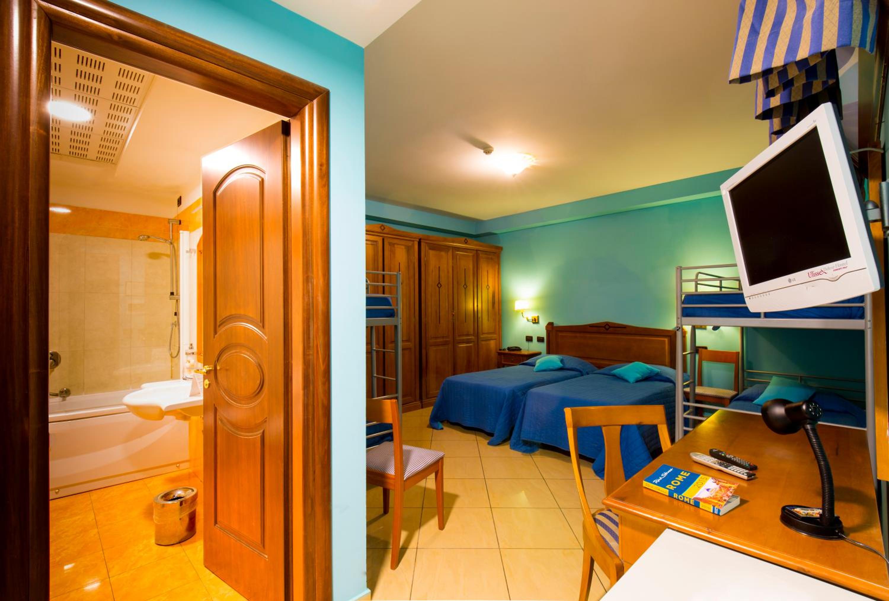 Bed in 6-Bed Female Dormitory Room