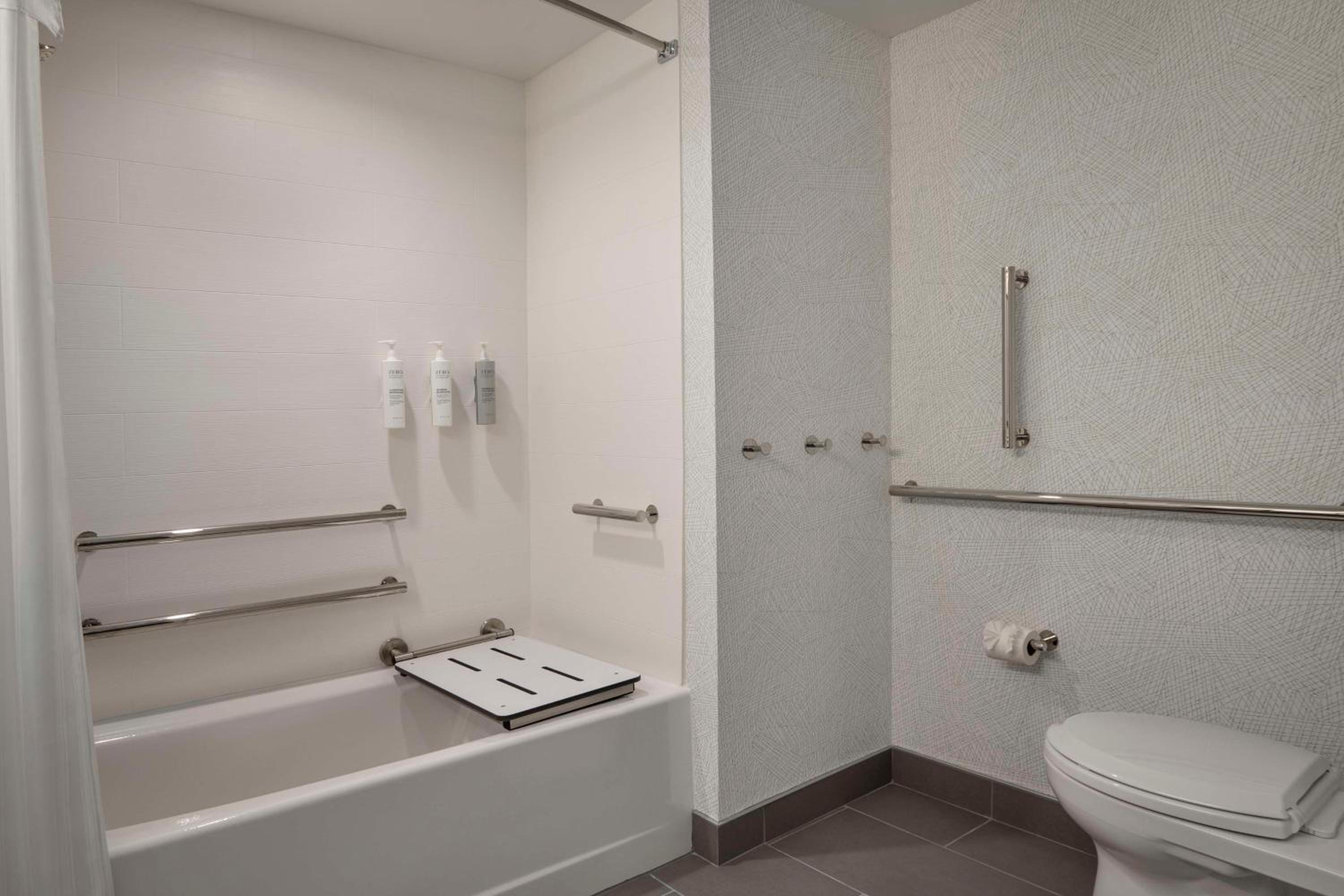 One-Bedroom King Suite with Bath Tub - Mobility Accessible - Photo 5