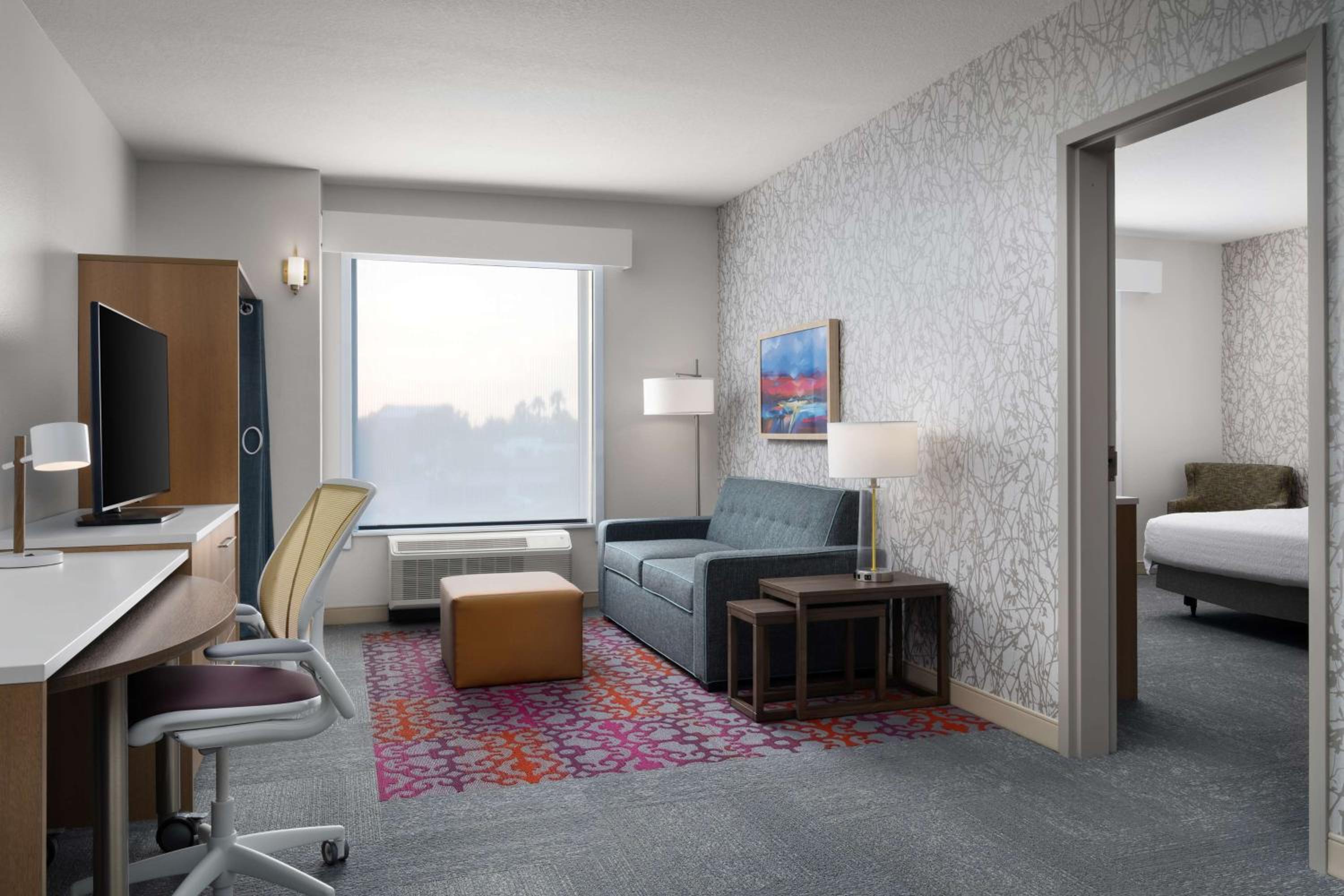 One-Bedroom King Suite with Bath Tub - Mobility Accessible - Photo 1