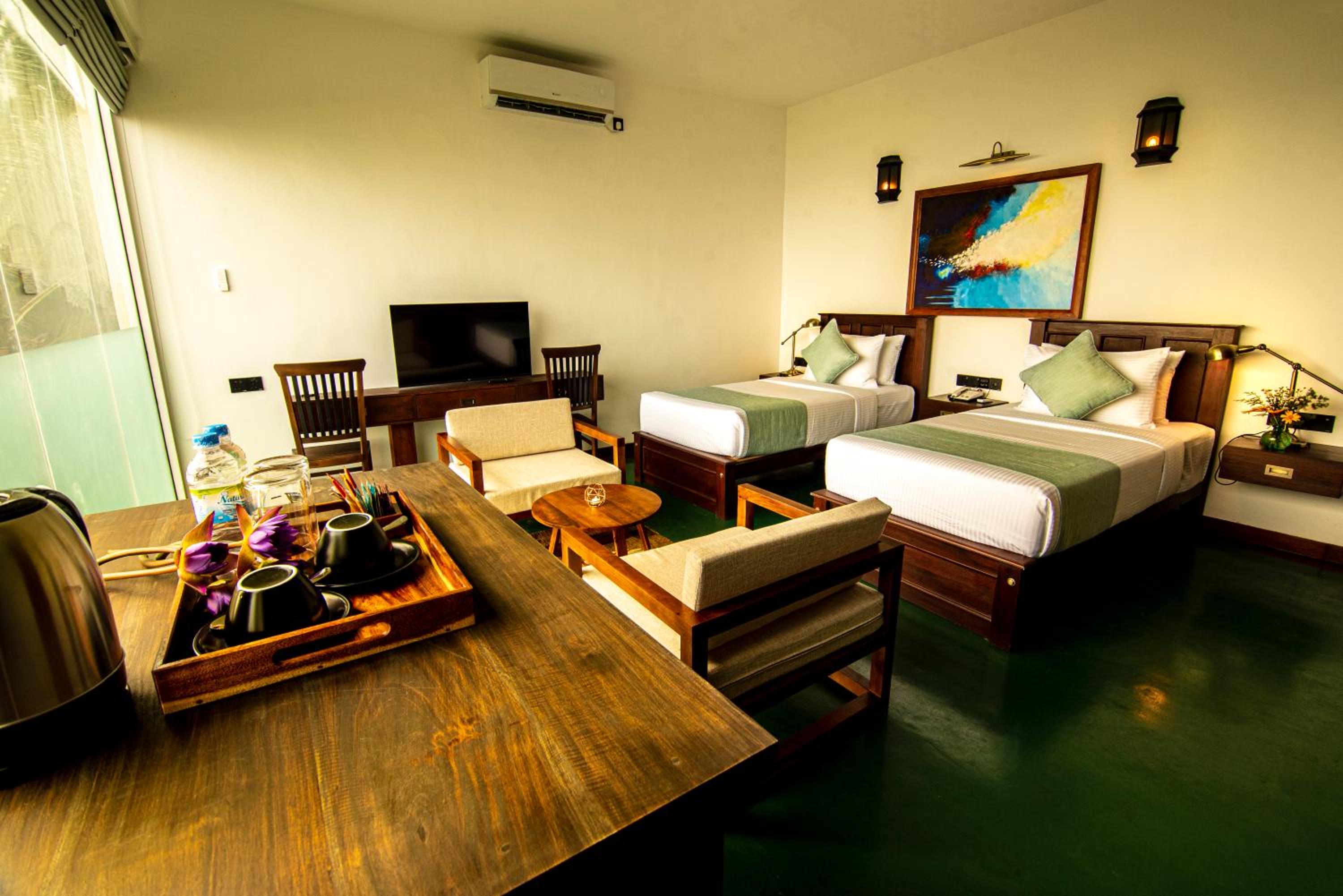 Double or Twin Room with Garden View