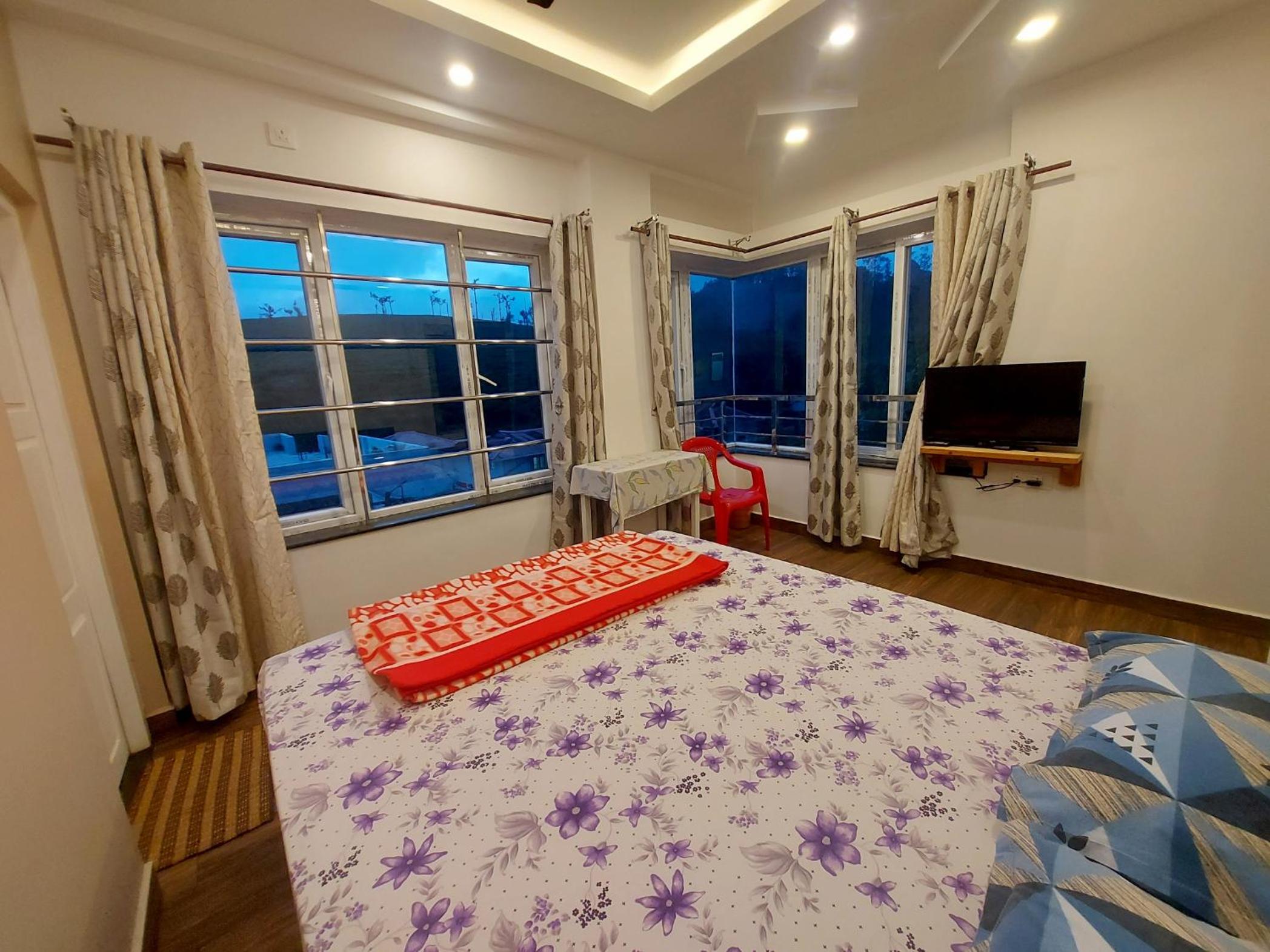 Double Room with Mountain View