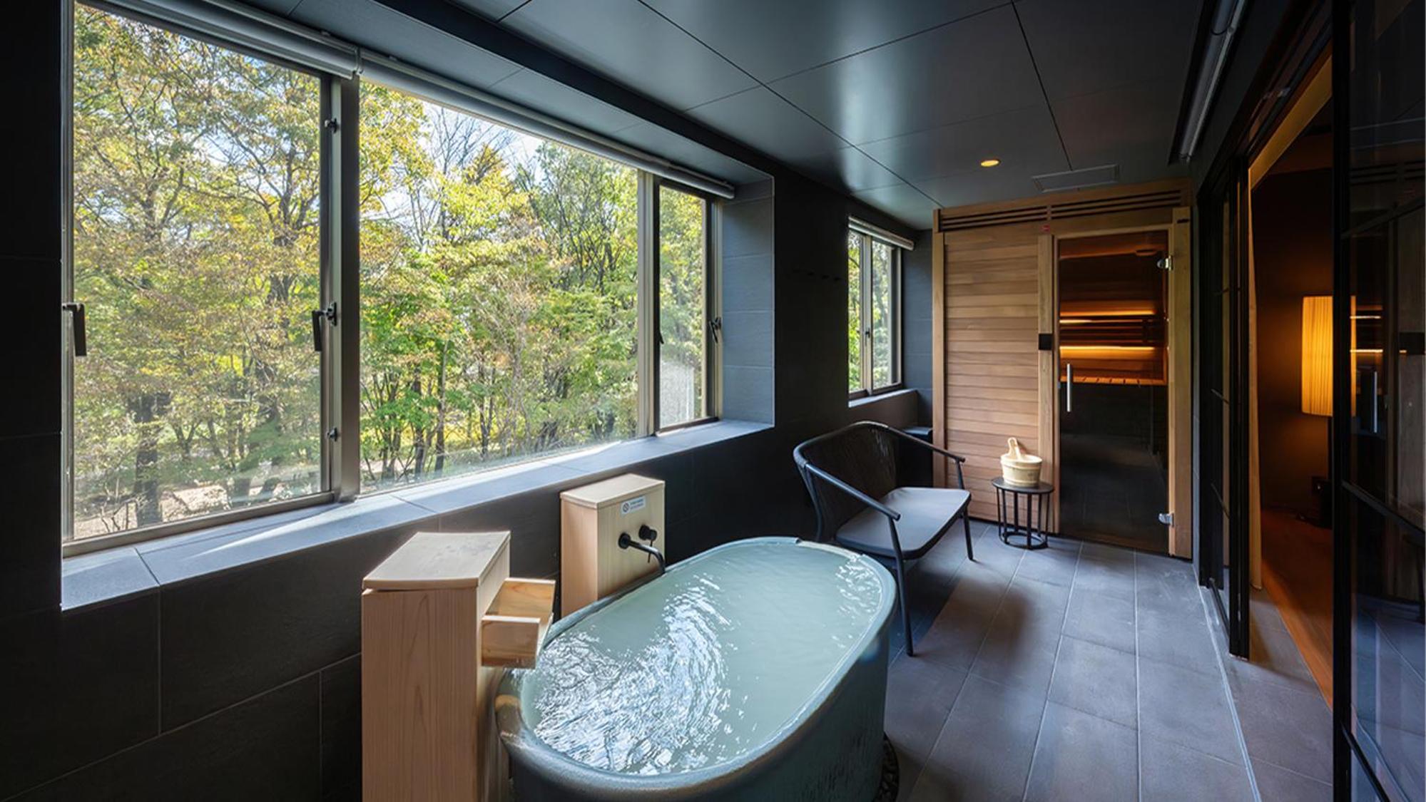 【Kamoshika Family Suite】with private sauna