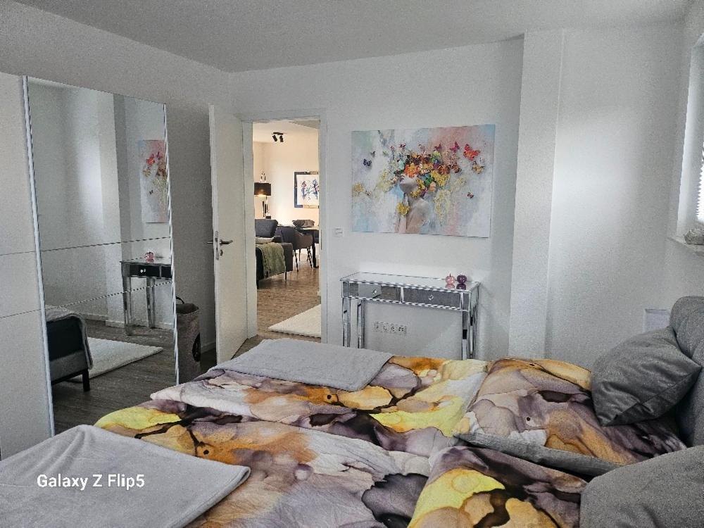 Two-Bedroom Apartment with Balcony and Terrace photo 2