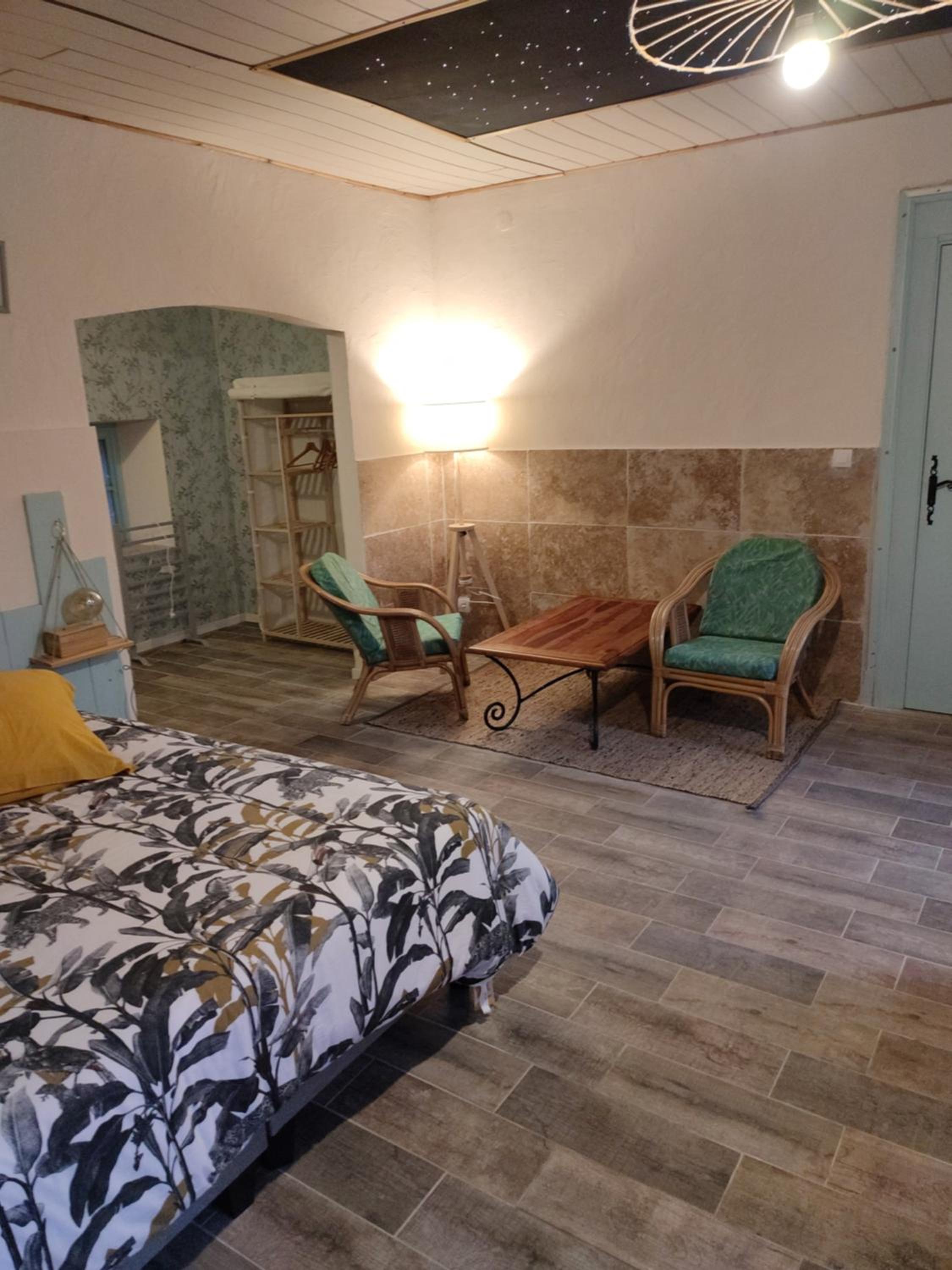 Double Room with Garden View