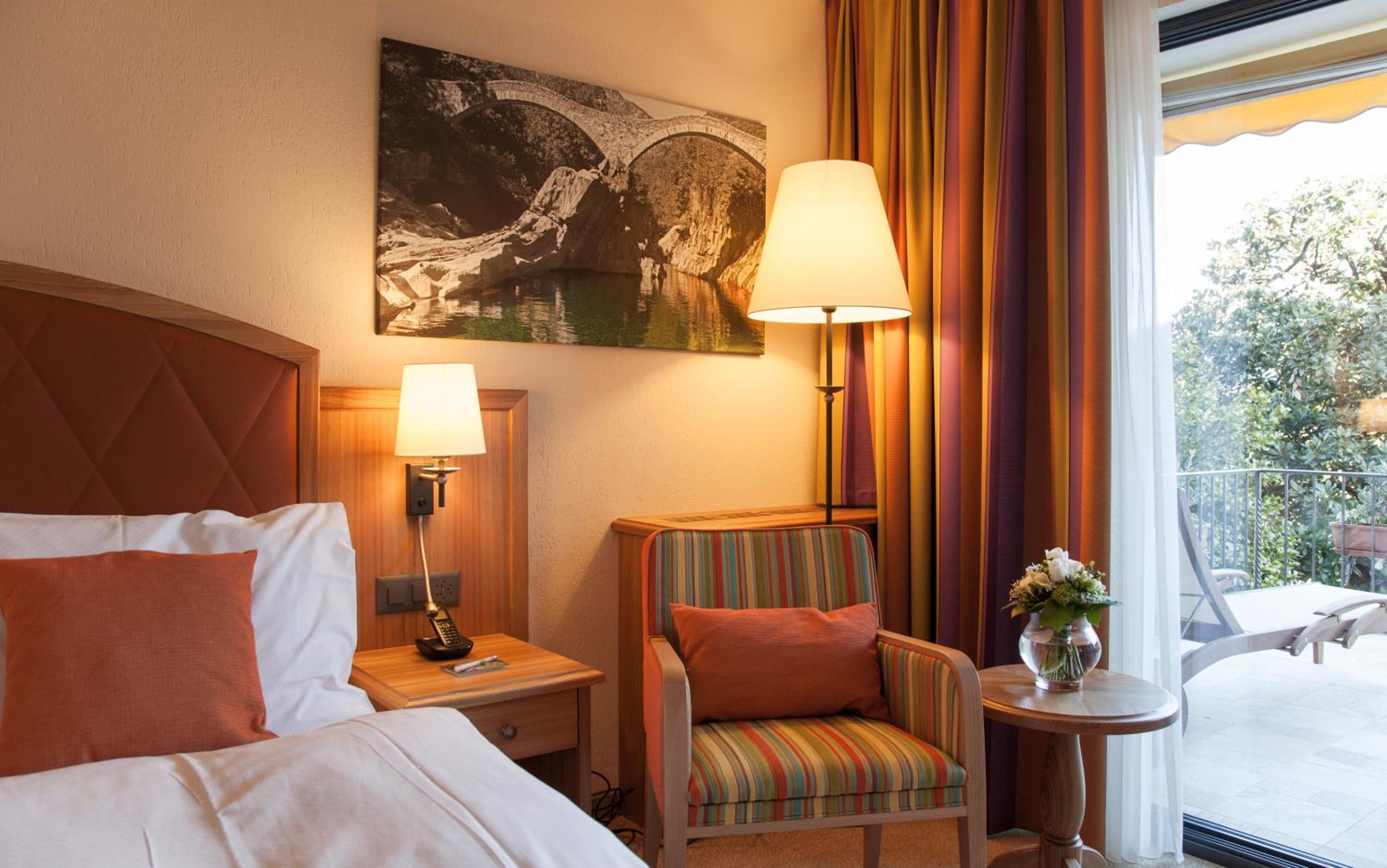 Classic Double Room with Garden View