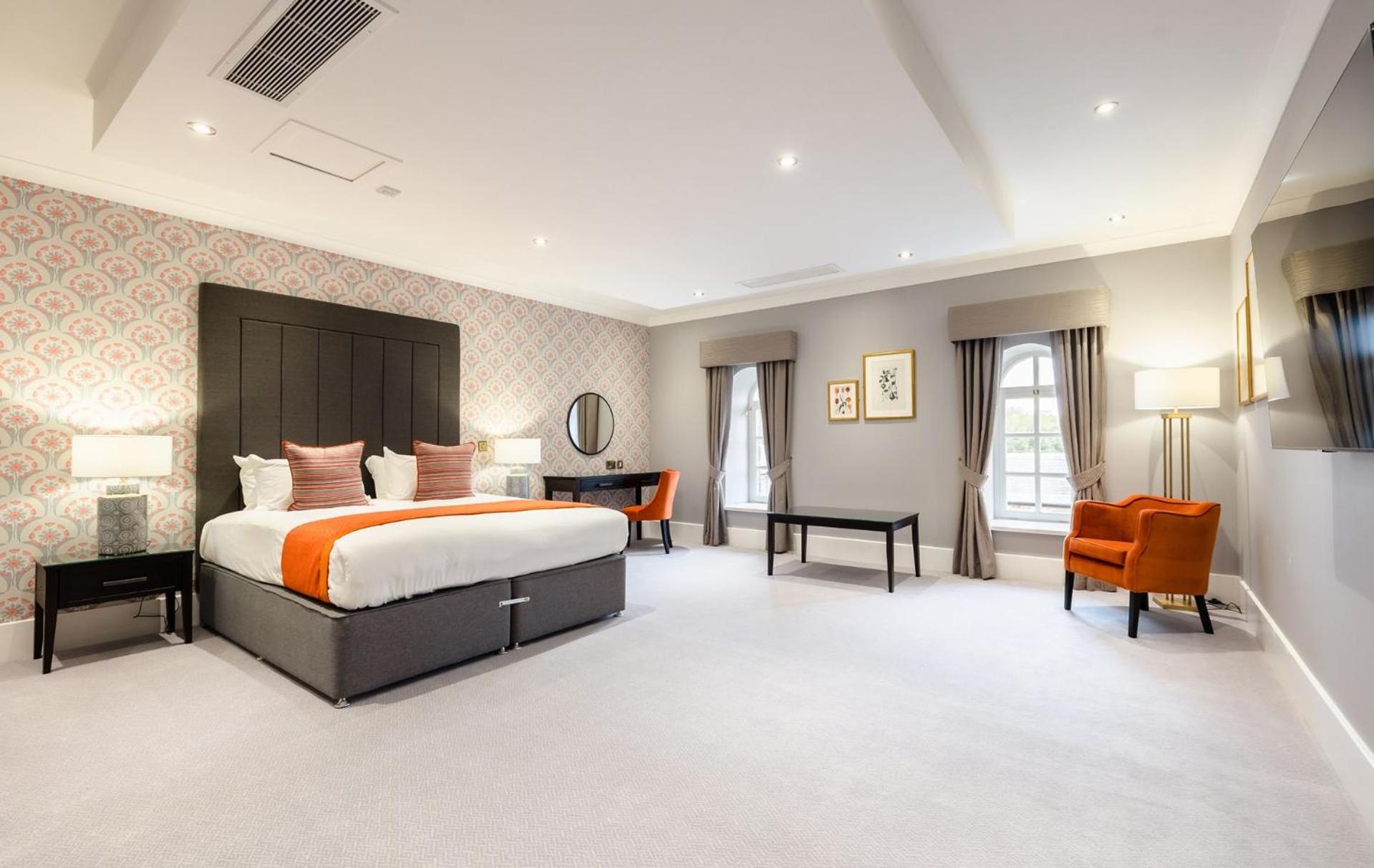Hensol Castle Deluxe with Sofa Bed