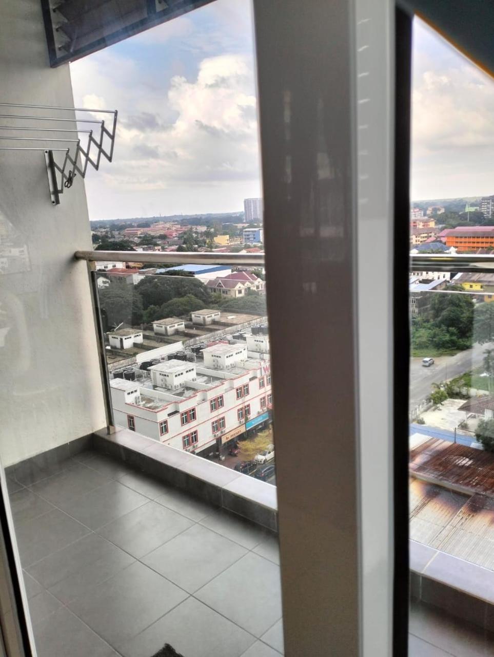 Studio with Balcony