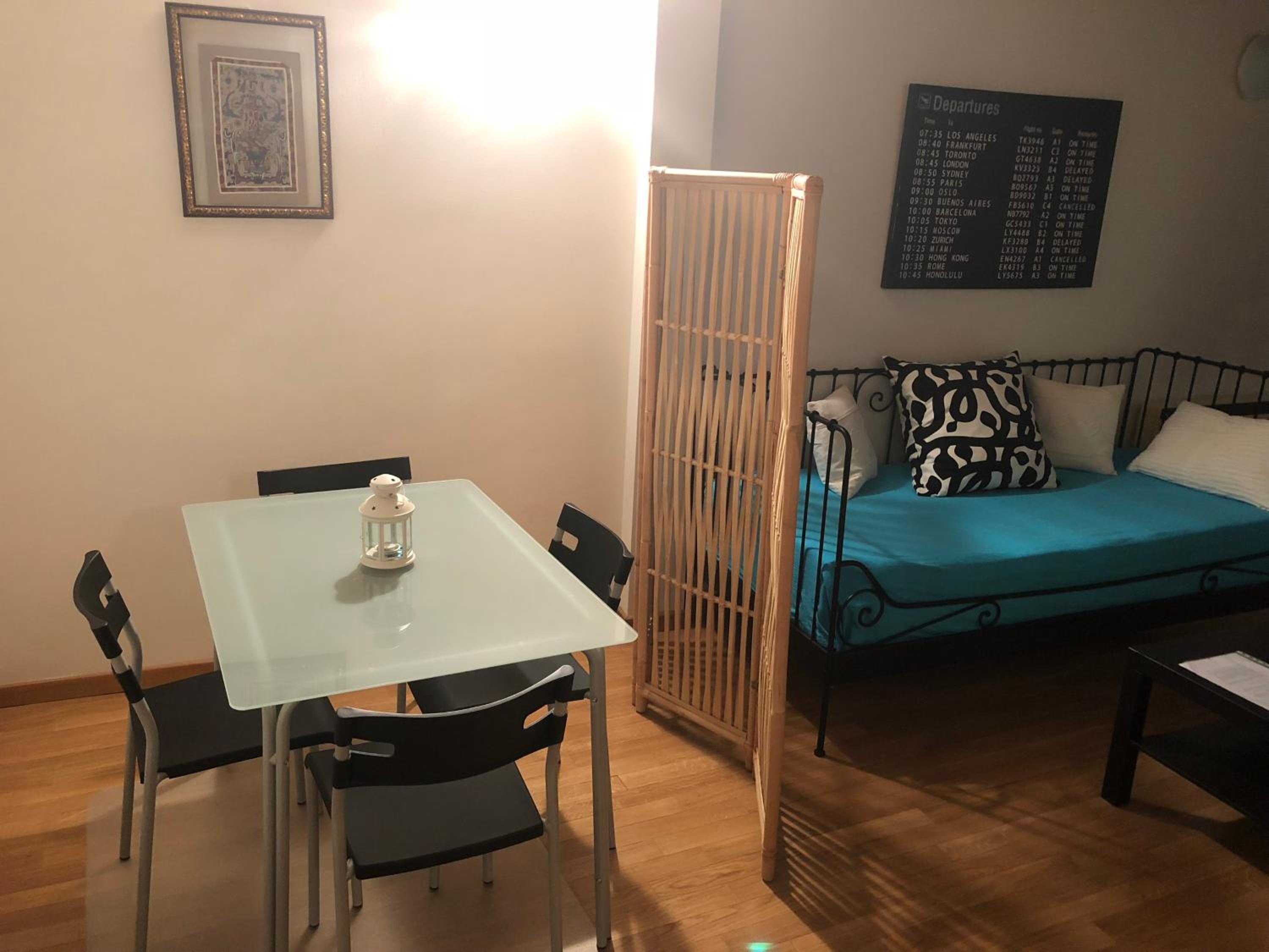 One-Bedroom Apartment with Balcony