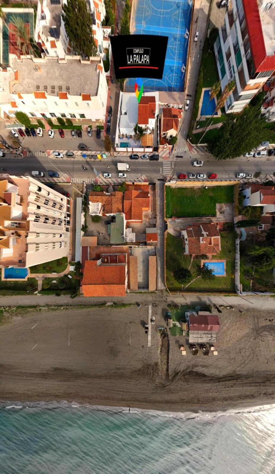 Apartamento de una habitación con vistas al mar y terraza