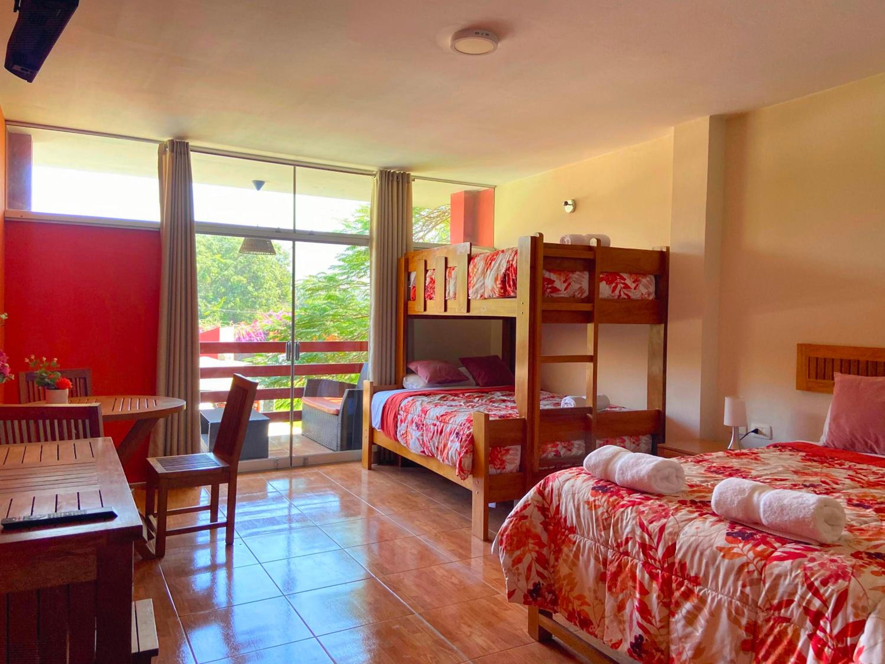 Family Room with Balcony