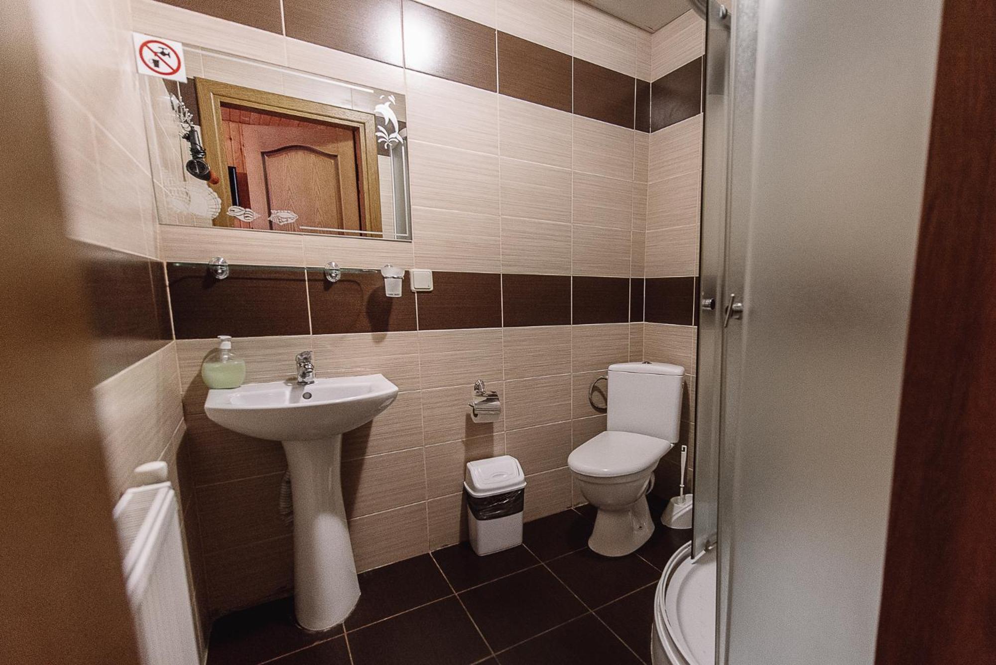 Quadruple Room with Shower