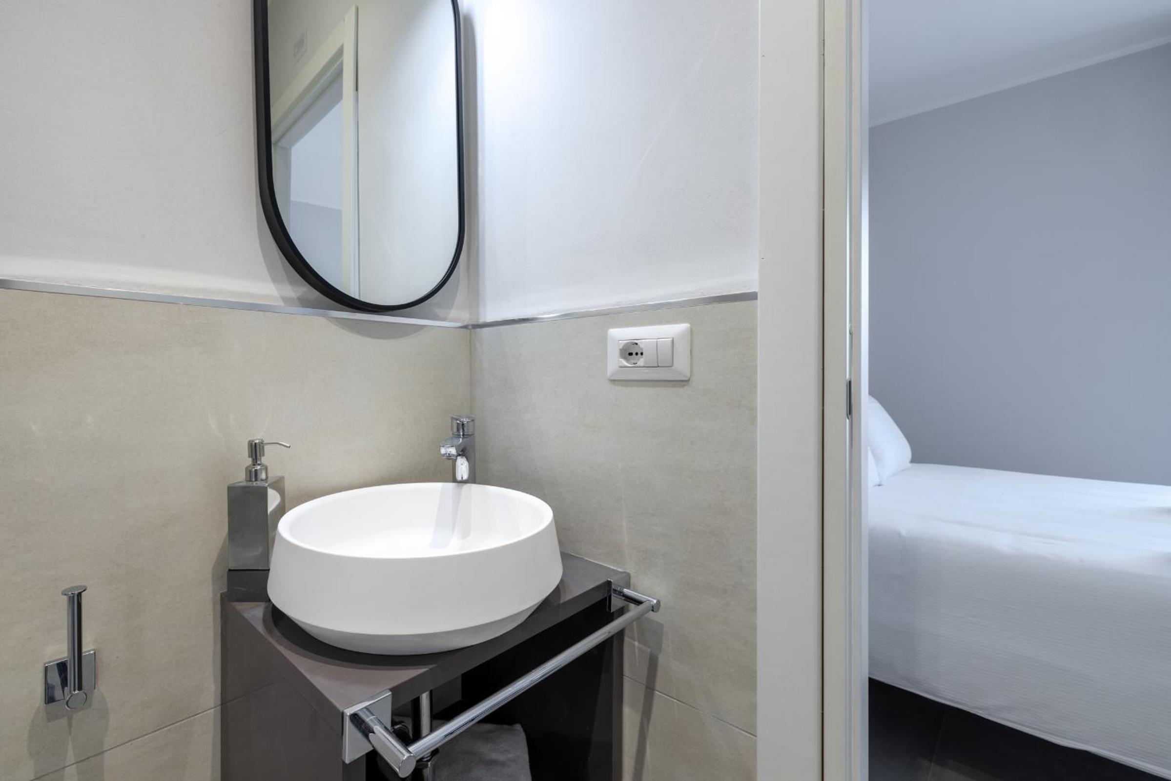 Single Room with Private Bathroom