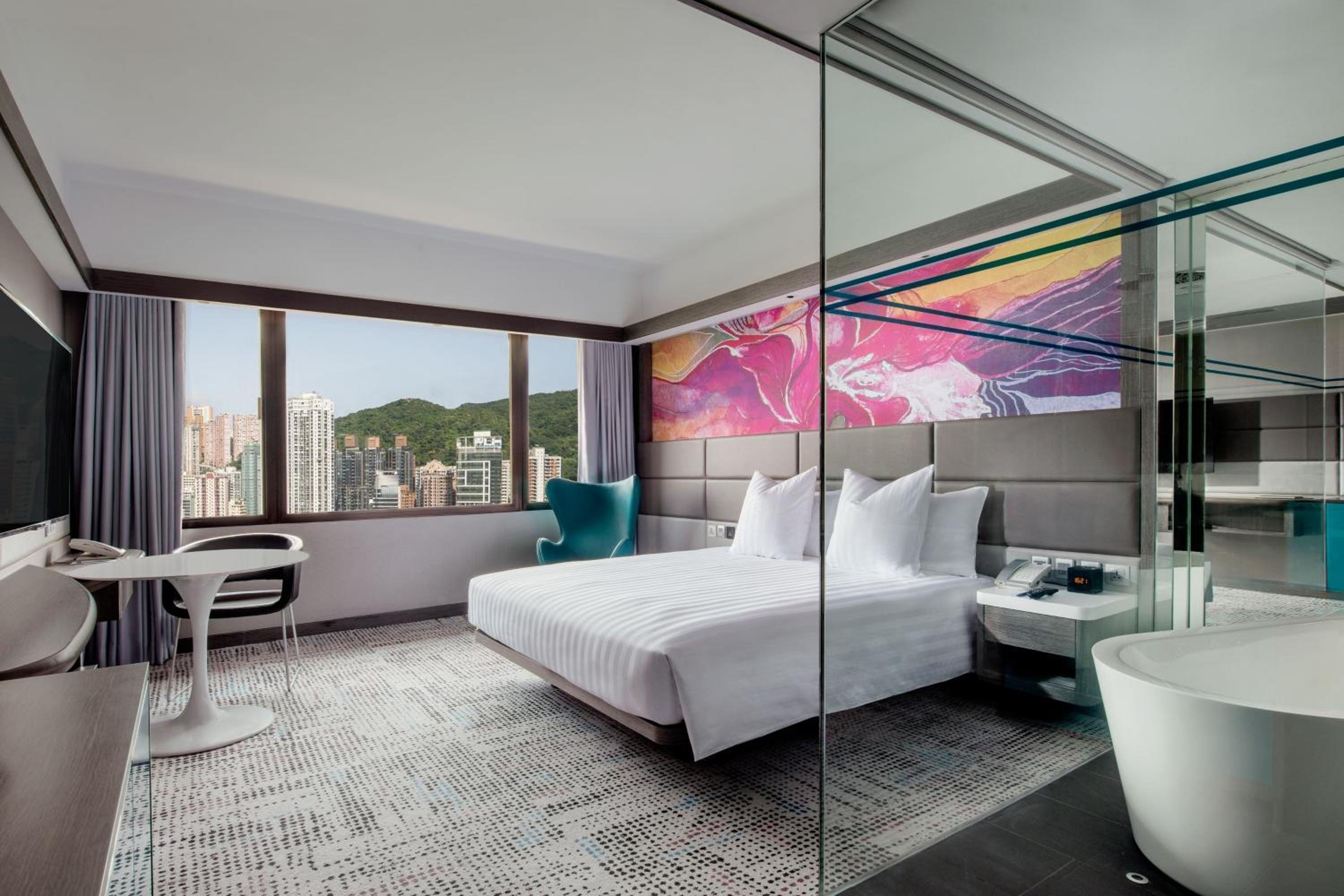 Executive King Room with Lounge Access and Panoramic View photo 2