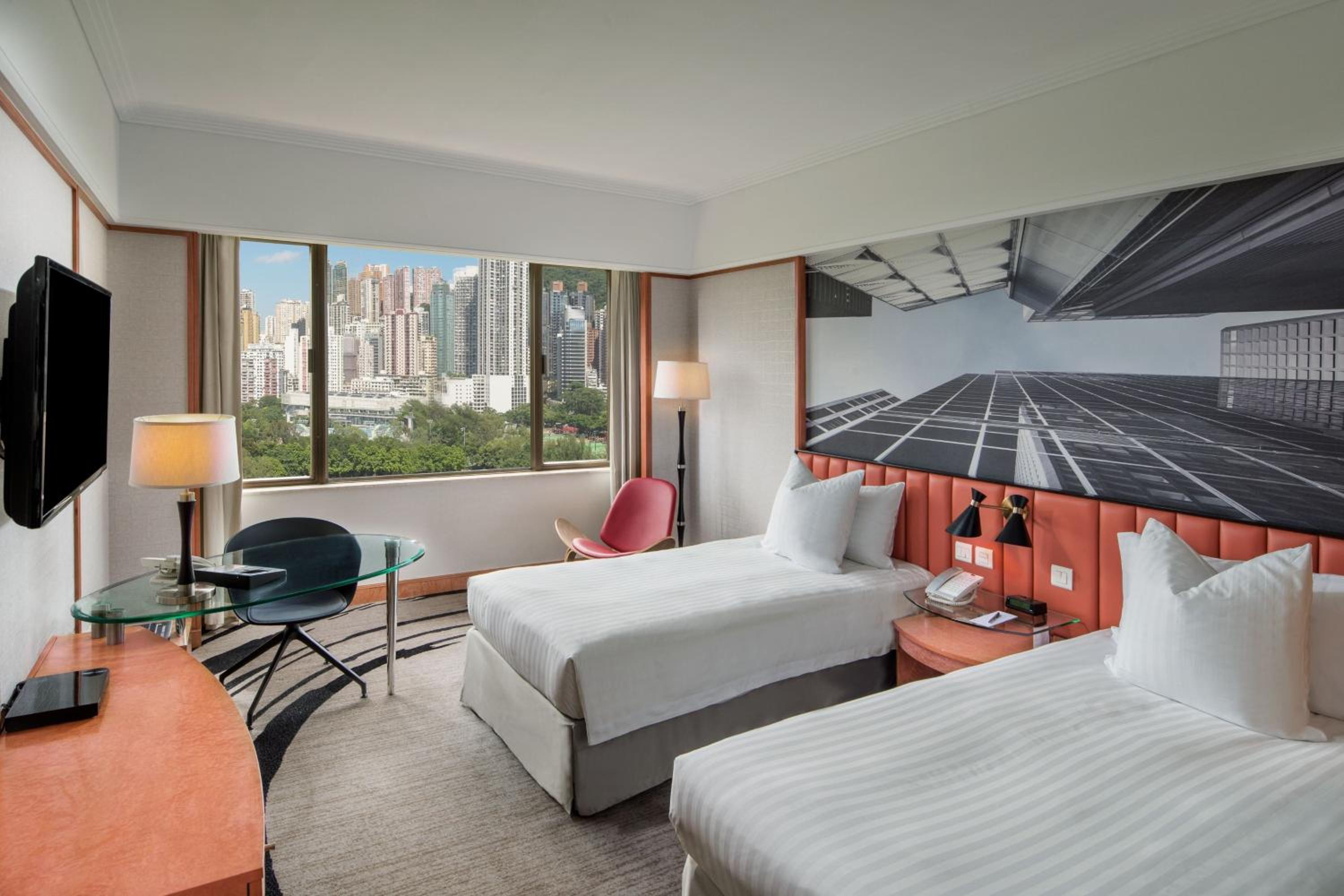 Deluxe Twin Room with Panoramic View