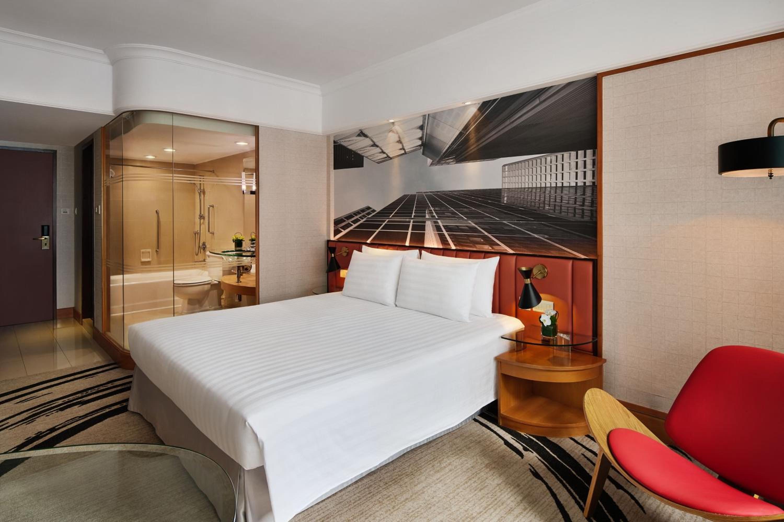 Superior King Room with City View