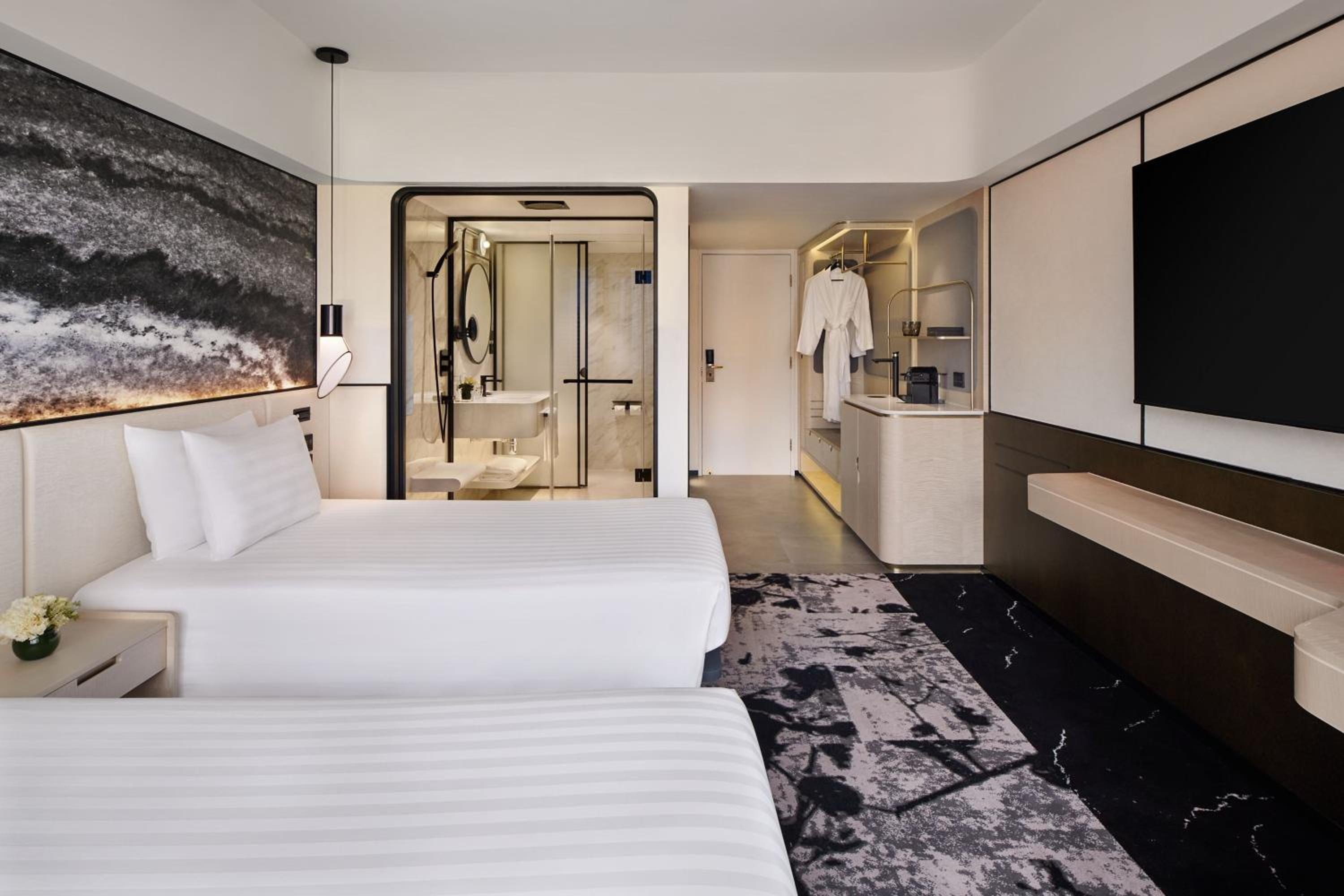 Premium Twin Room with City View