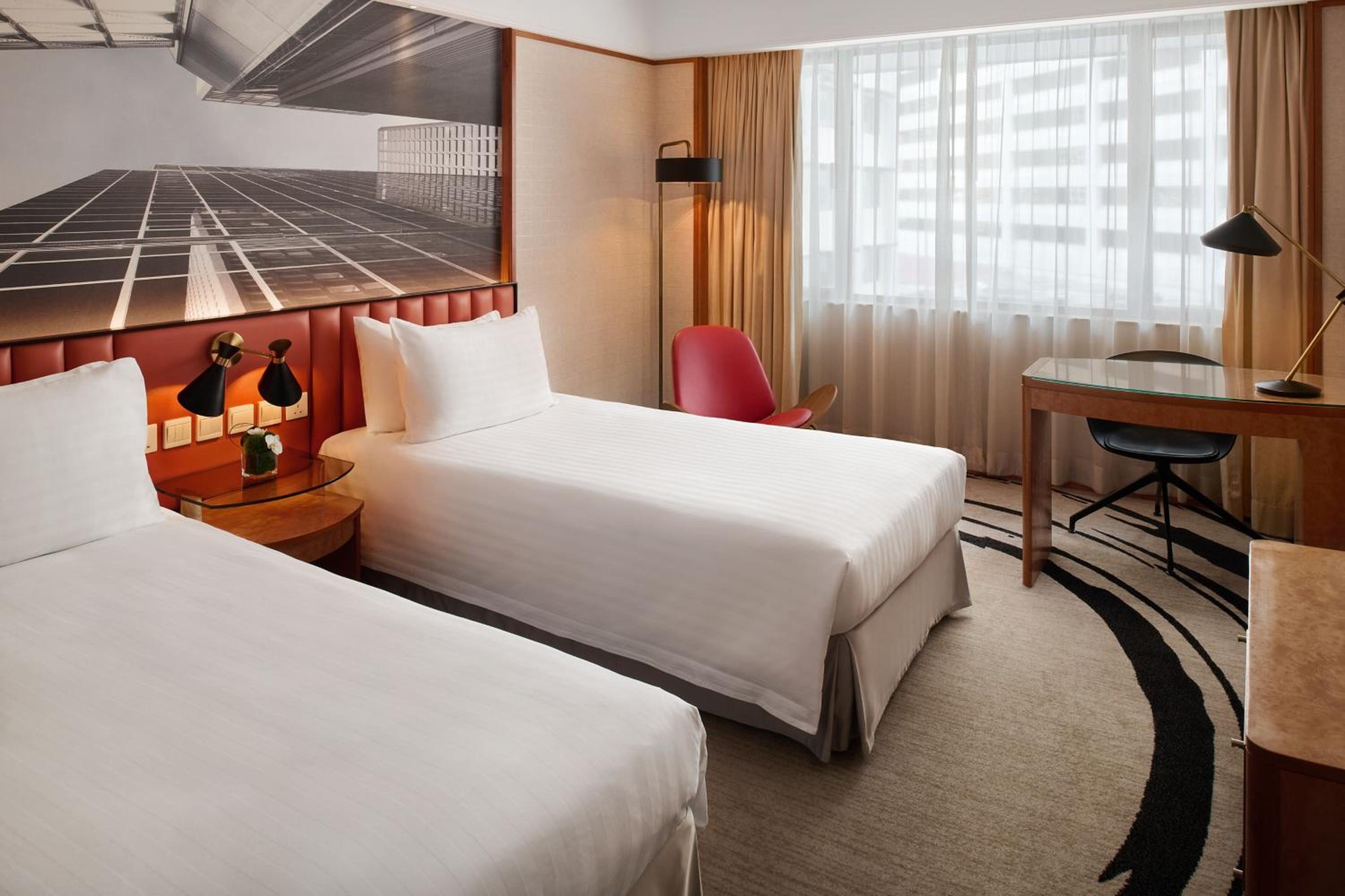 Superior Twin Room with City View