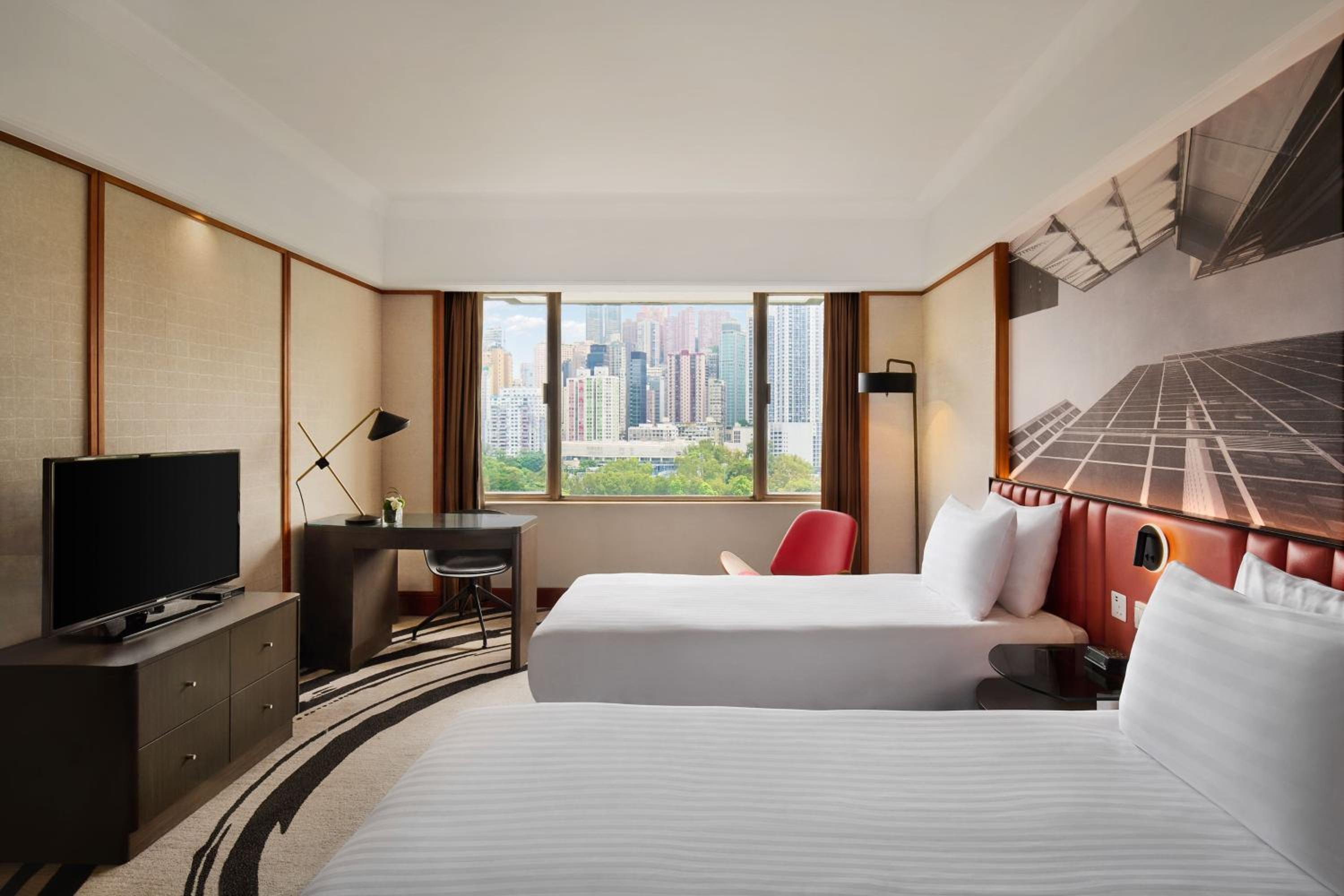 Deluxe Twin Room with Panoramic View