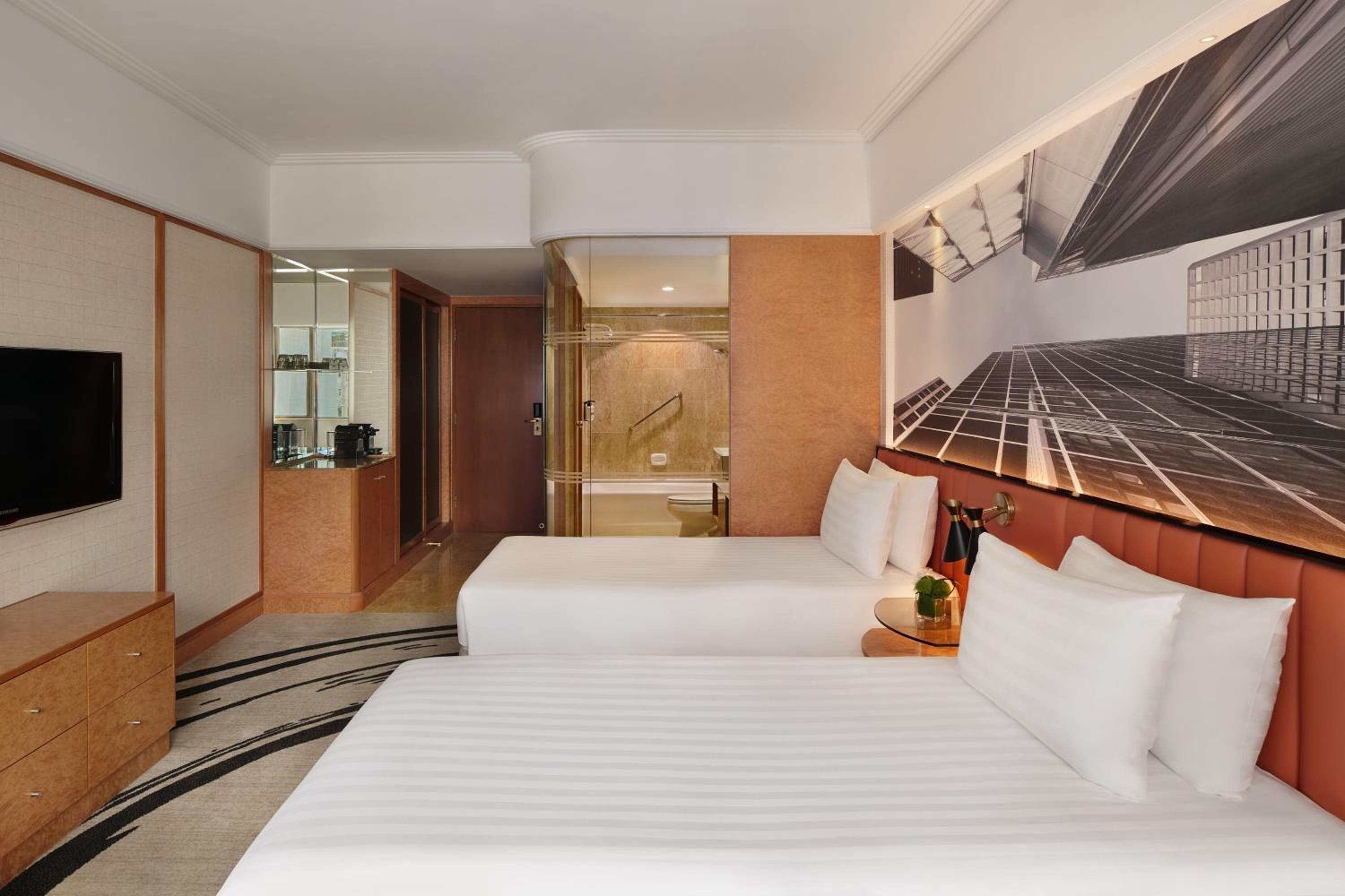 Deluxe Twin Room with City View photo 3