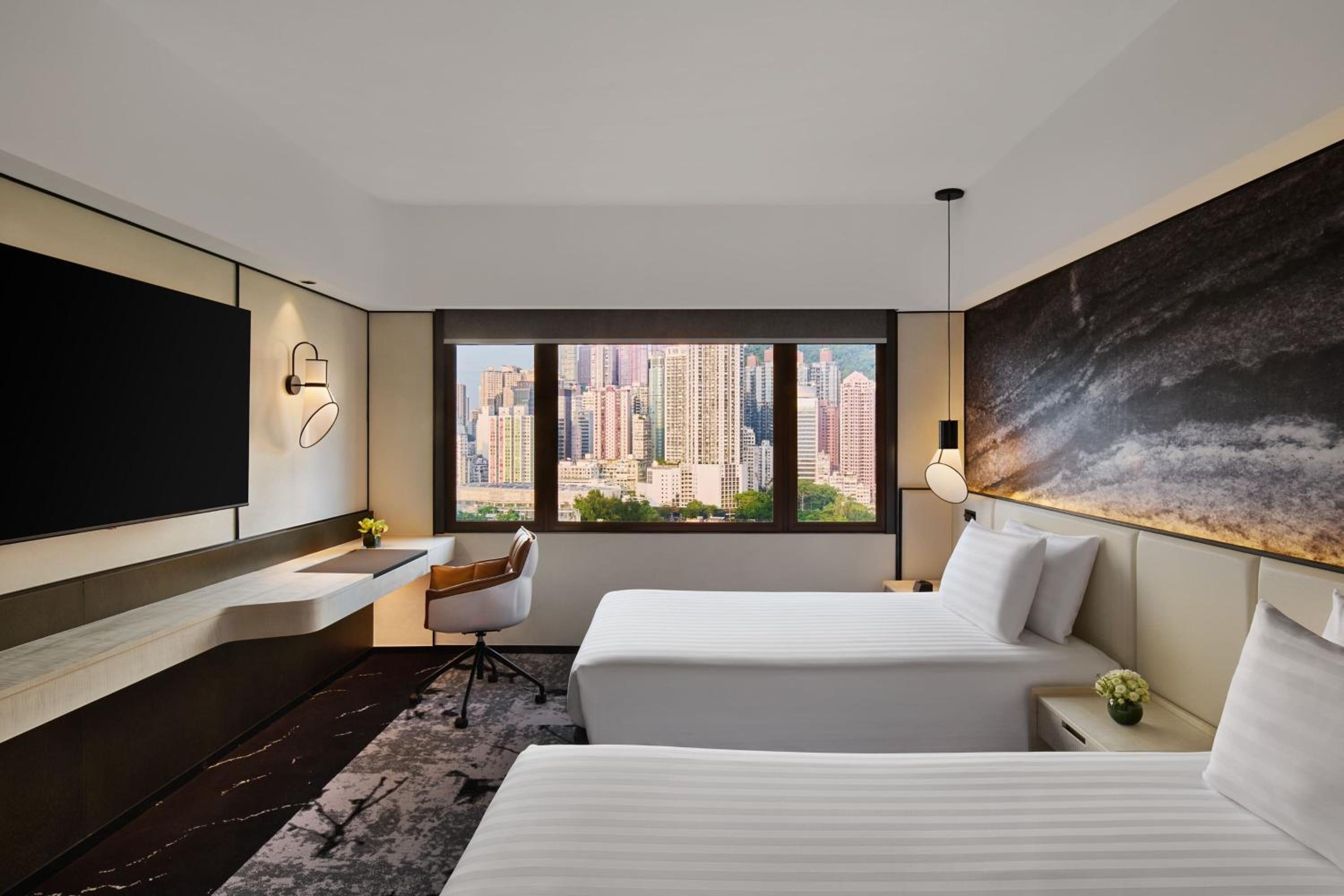 Premium Twin Room with Panoramic View