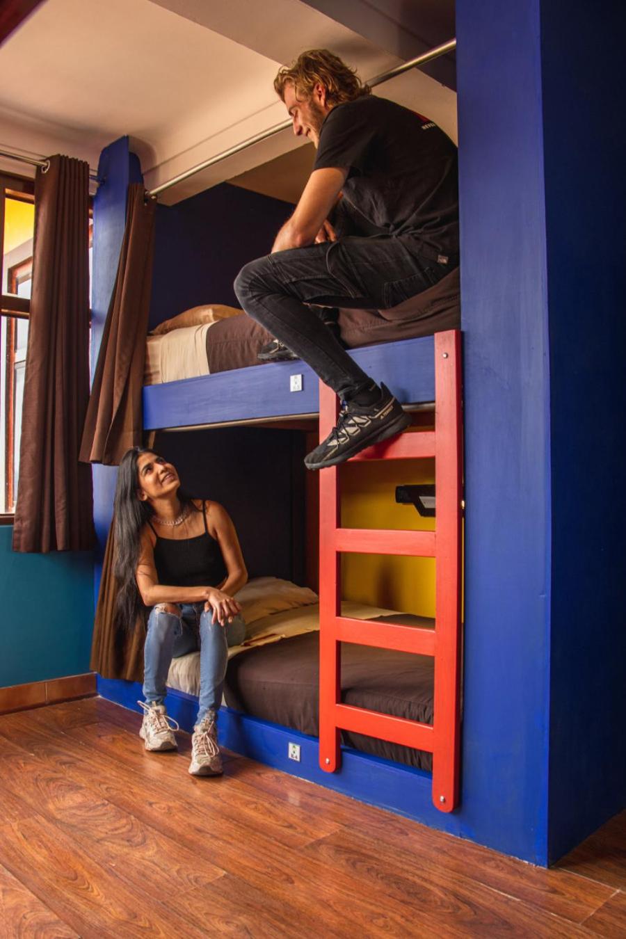 Deluxe Pod-Style 4-Bed Dormitory Room with Private Bathroom photo 3