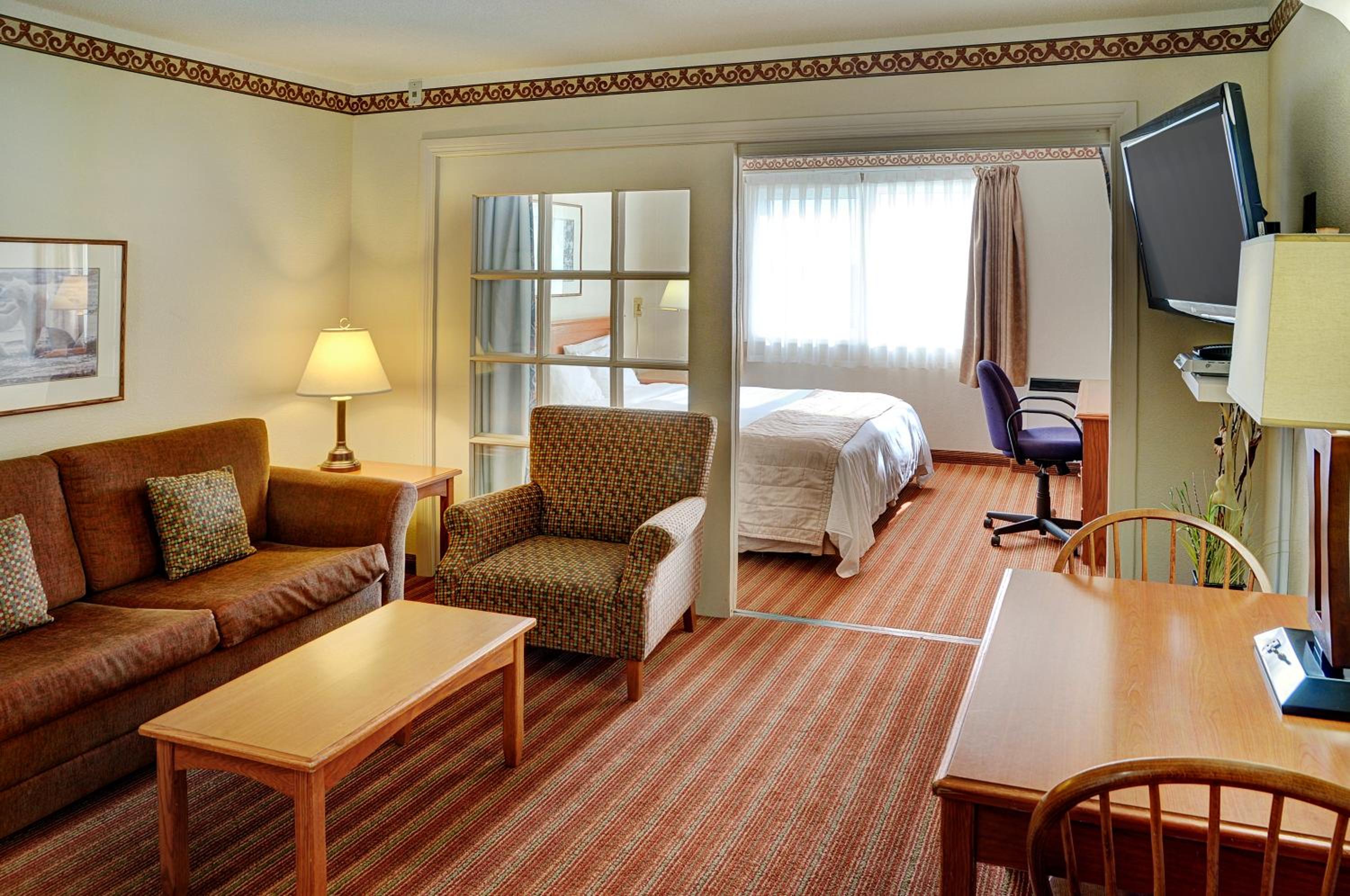 One-Bedroom Suite photo 3