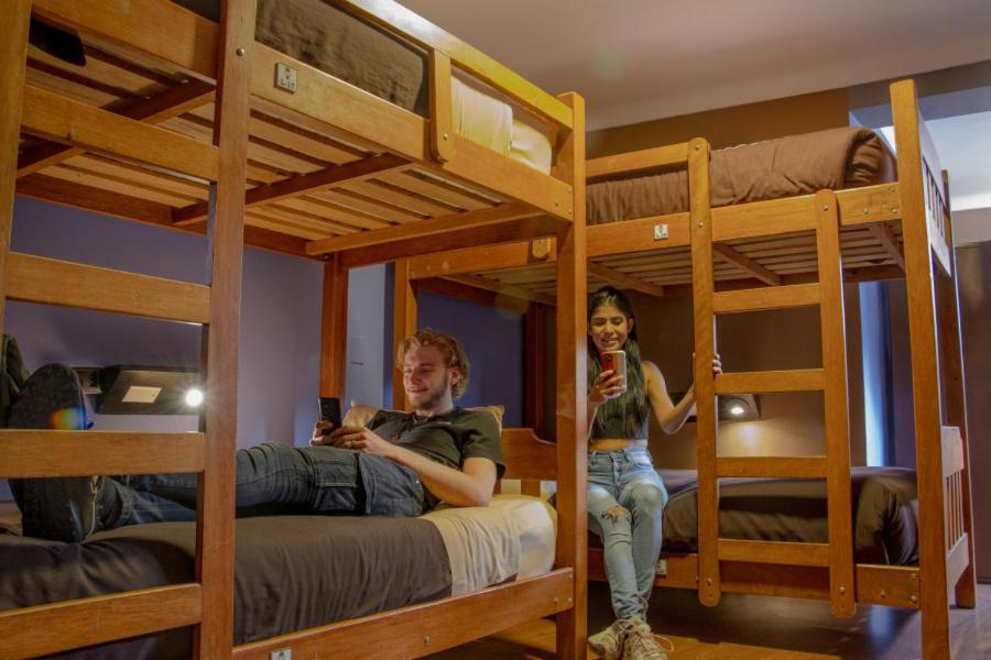 Bed in 20-Bed Dormitory Room with Private Bathroom photo 1