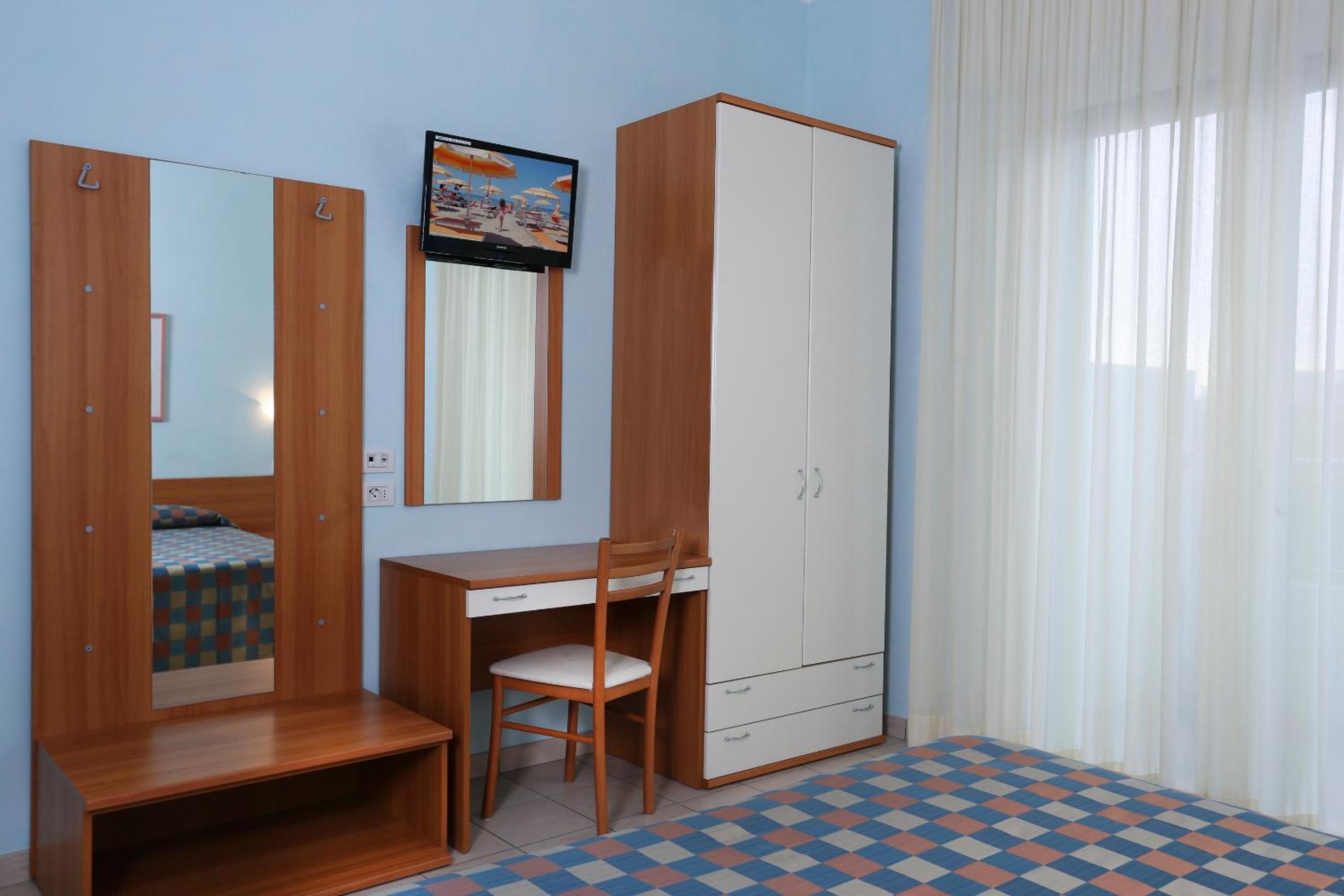 Double or Twin Room with Balcony
