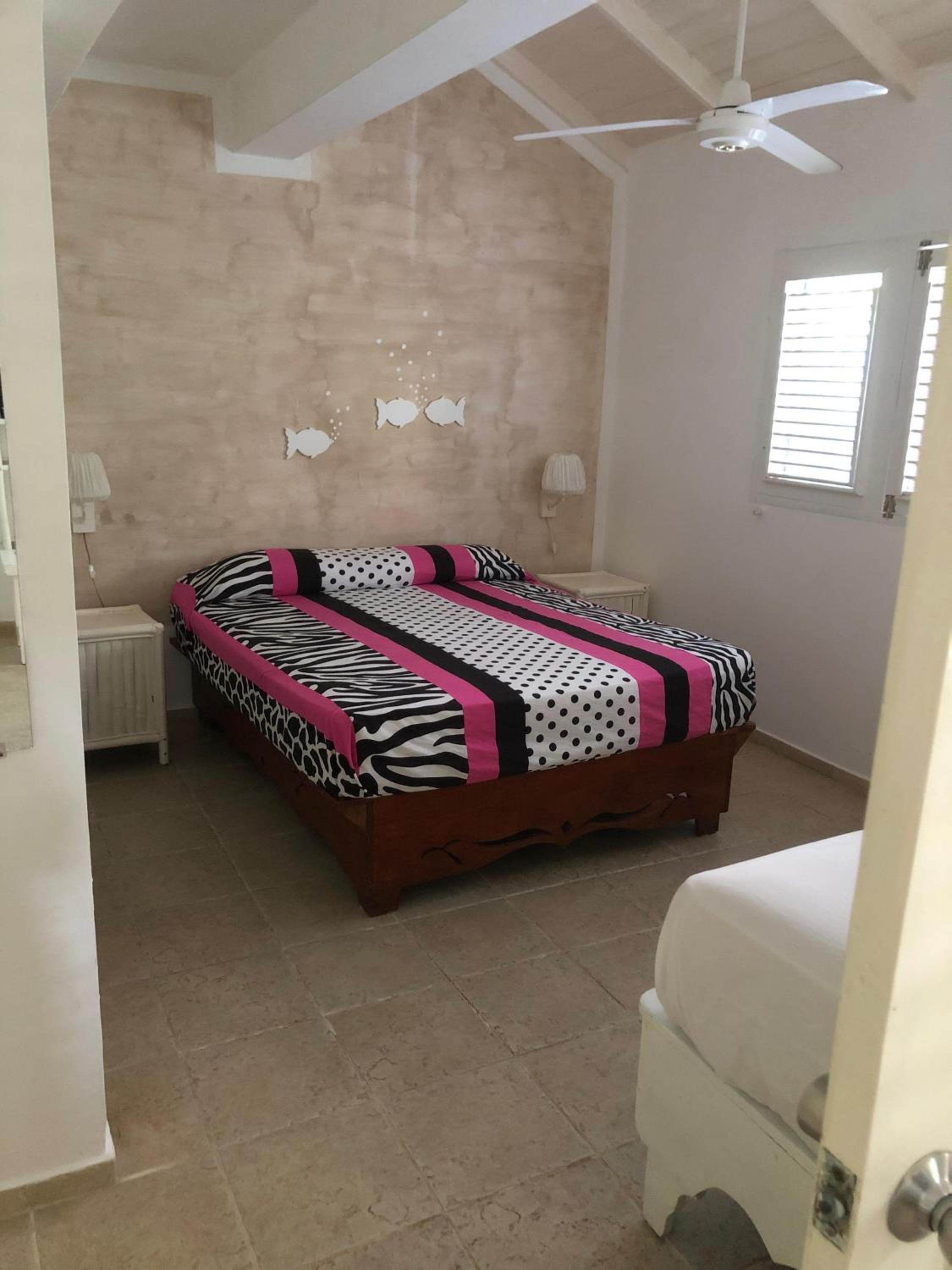 One-Bedroom Apartment with Garden View