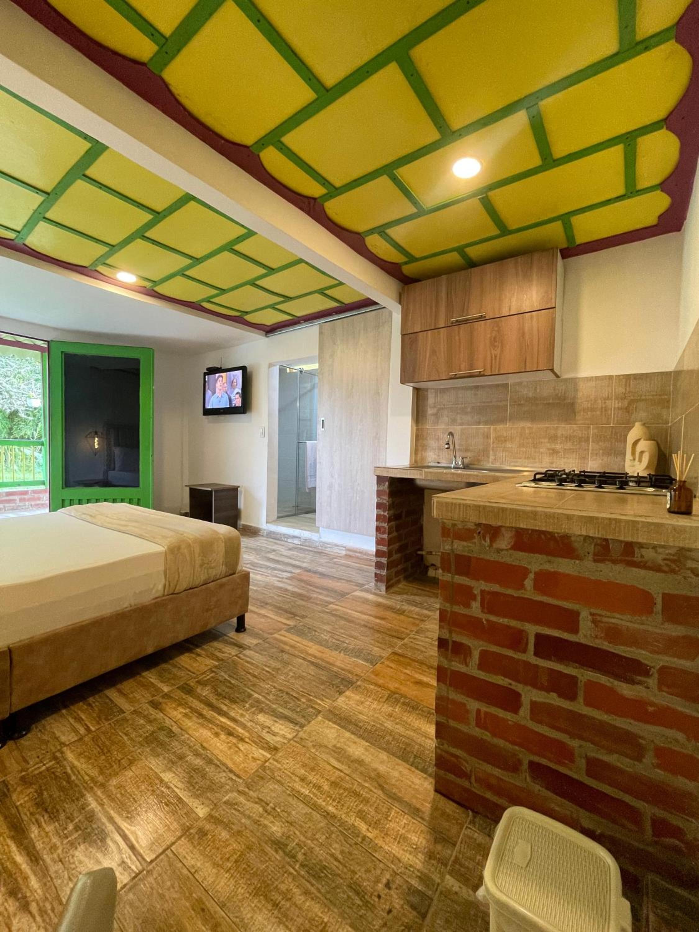Double Room with Garden View photo 3