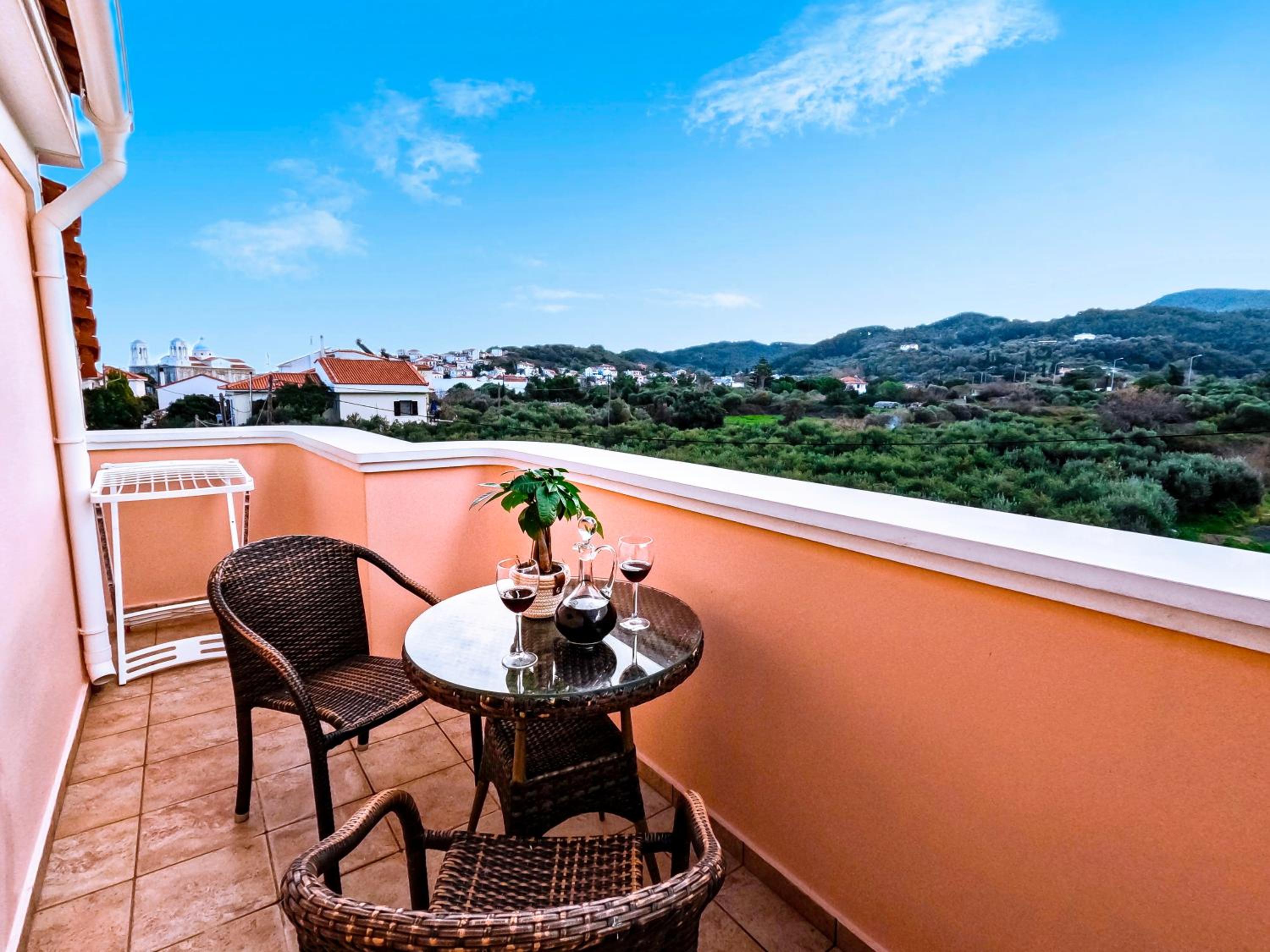 Apartment with Balcony