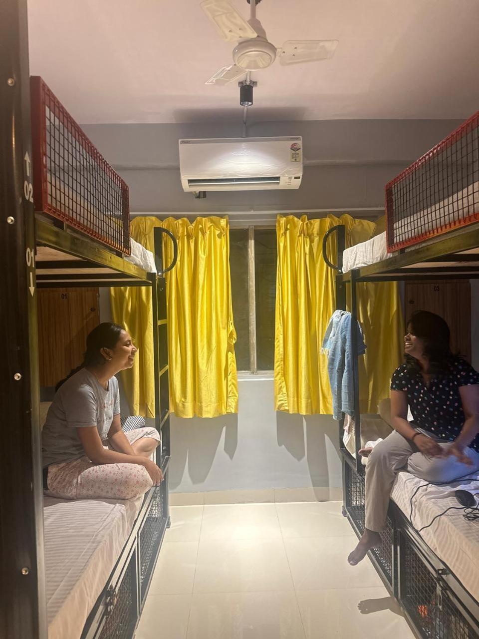 Bed in 4-Bed Female Dormitory Room