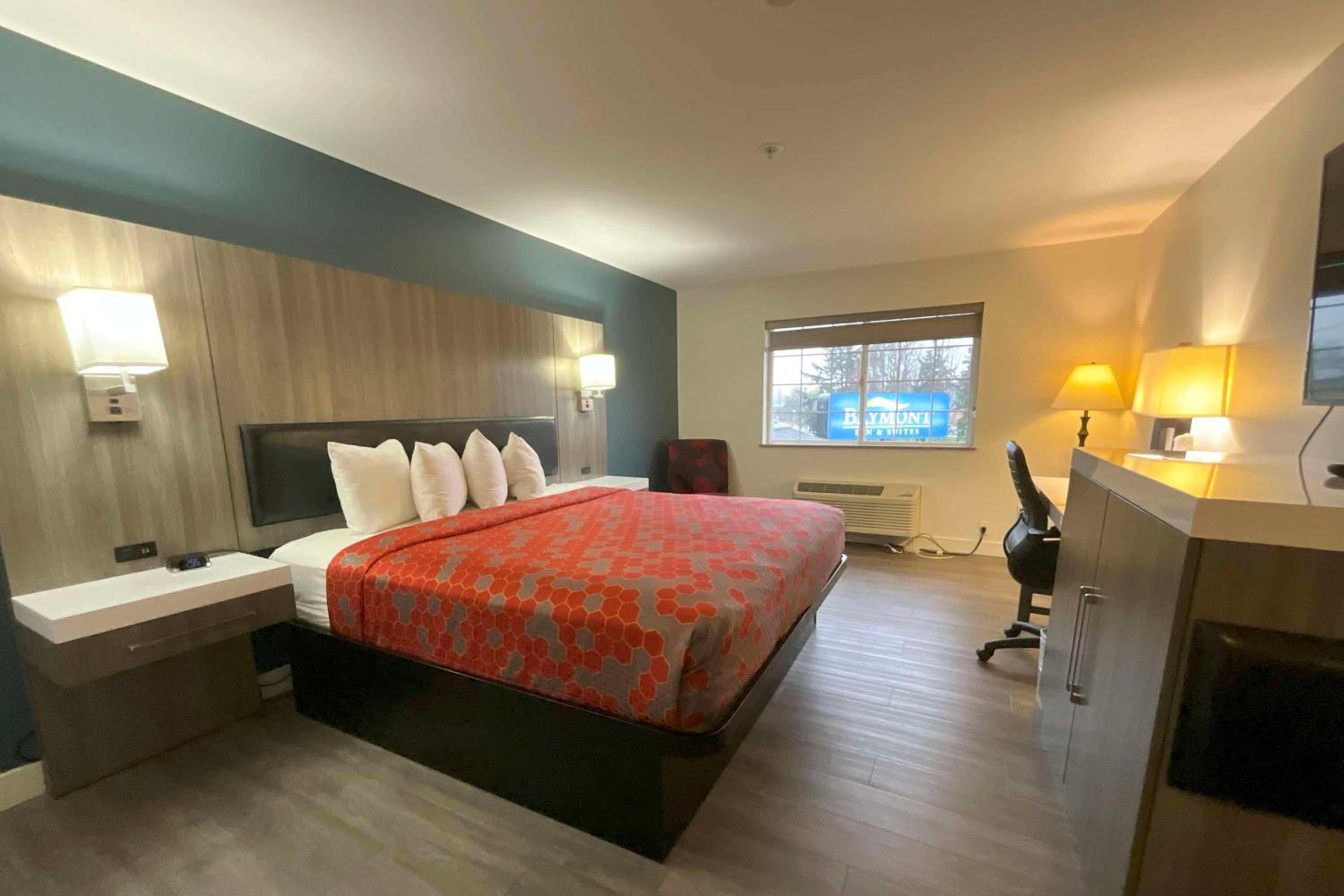 Deluxe King Suite - Non-Smoking - Photo 2