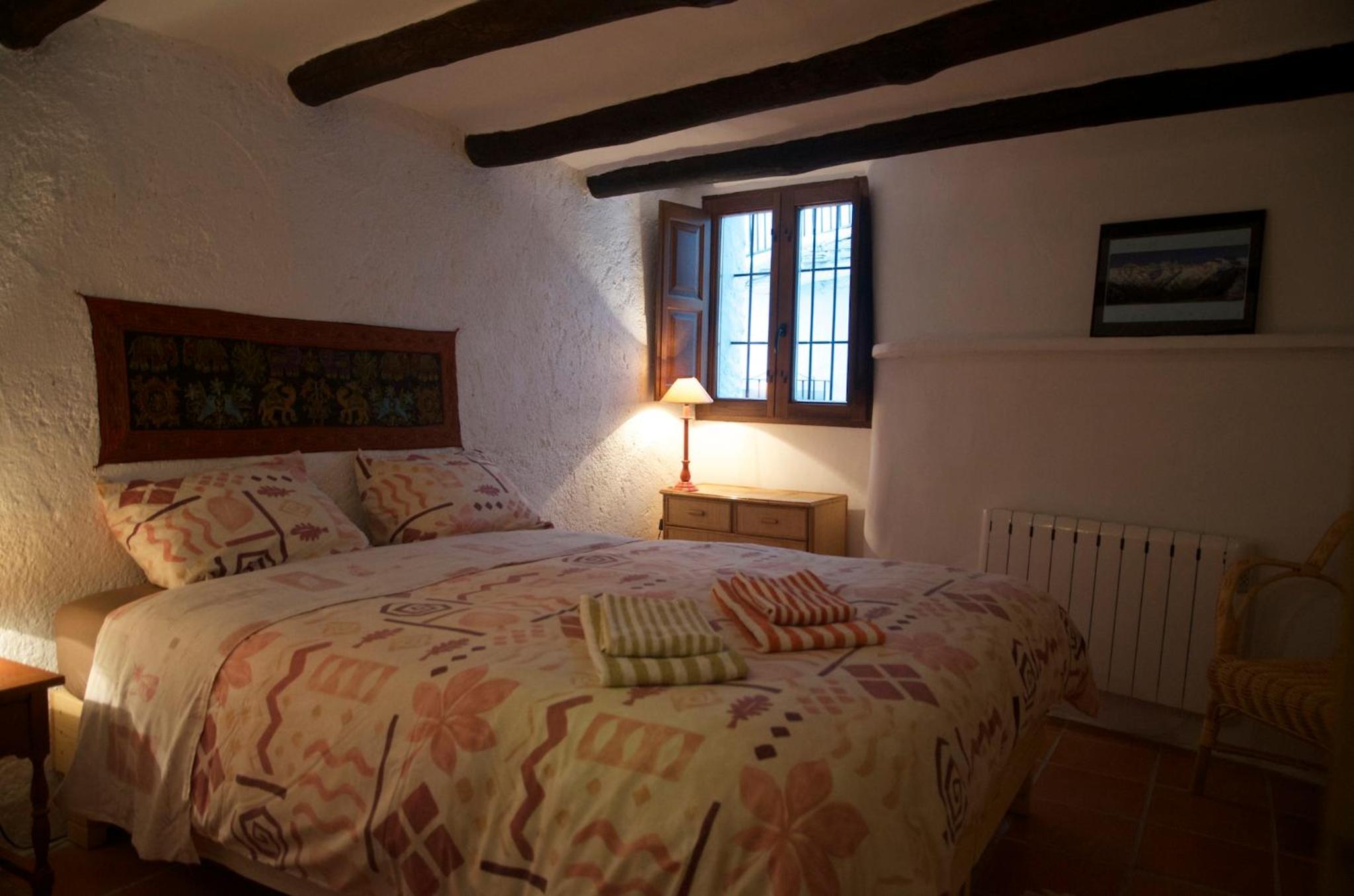 Casa de dos habitaciones con terraza