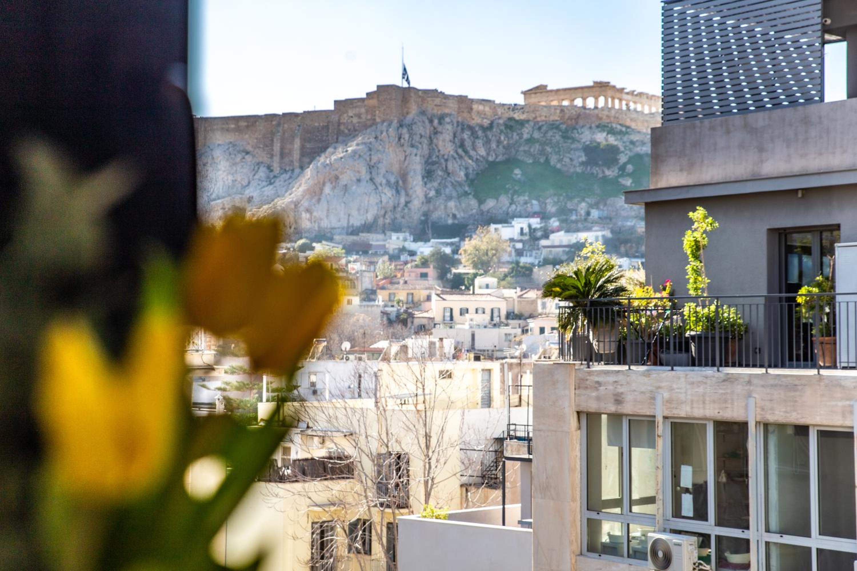 Deluxe Acropolis View Suite