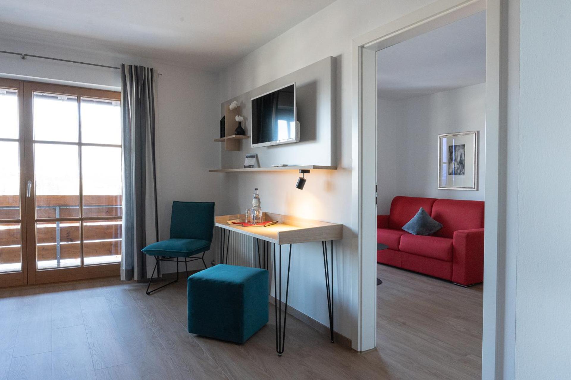 Double Room with Balcony (3 Adults)