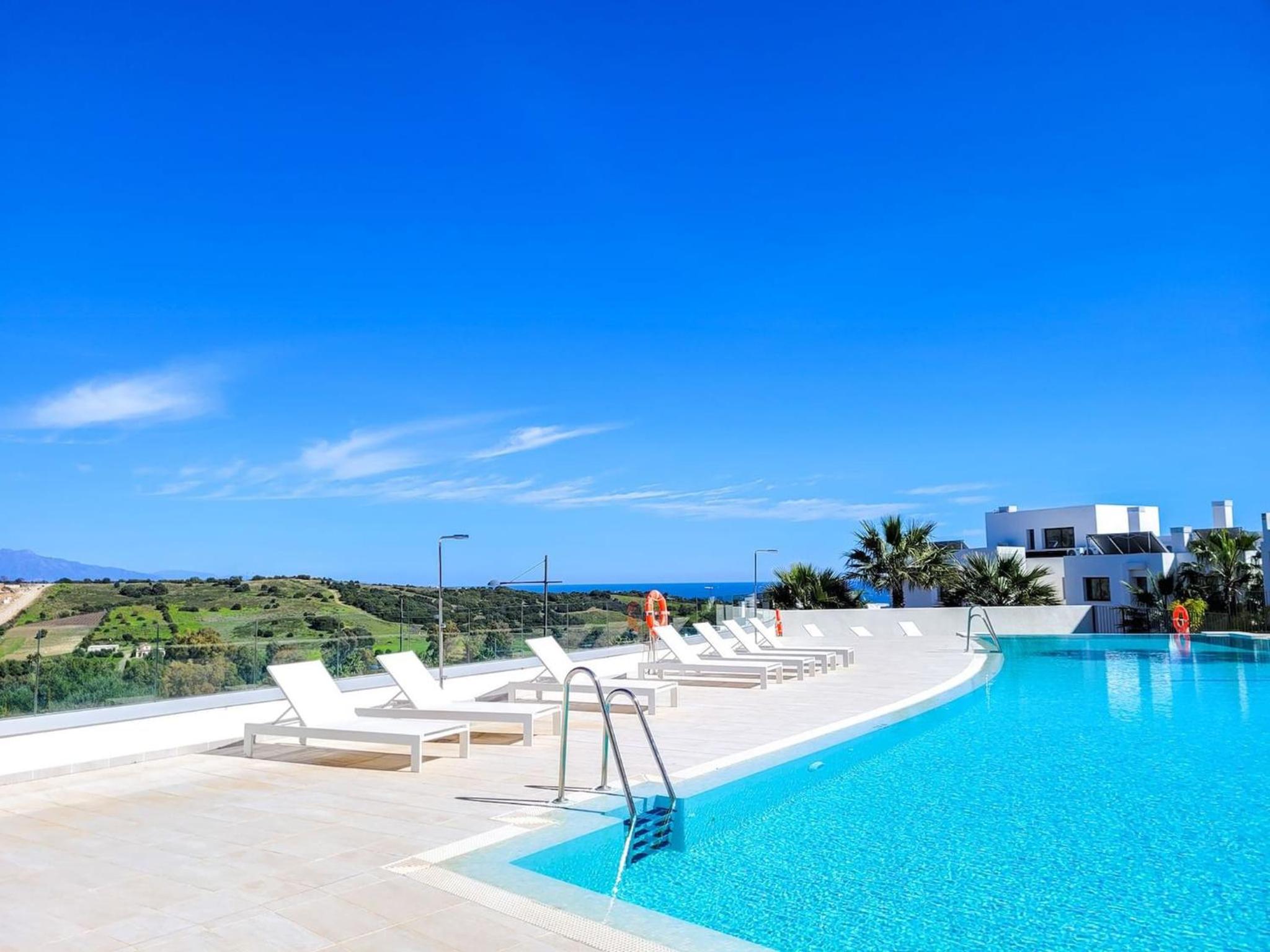 Two-Bedroom Apartment with Terrace